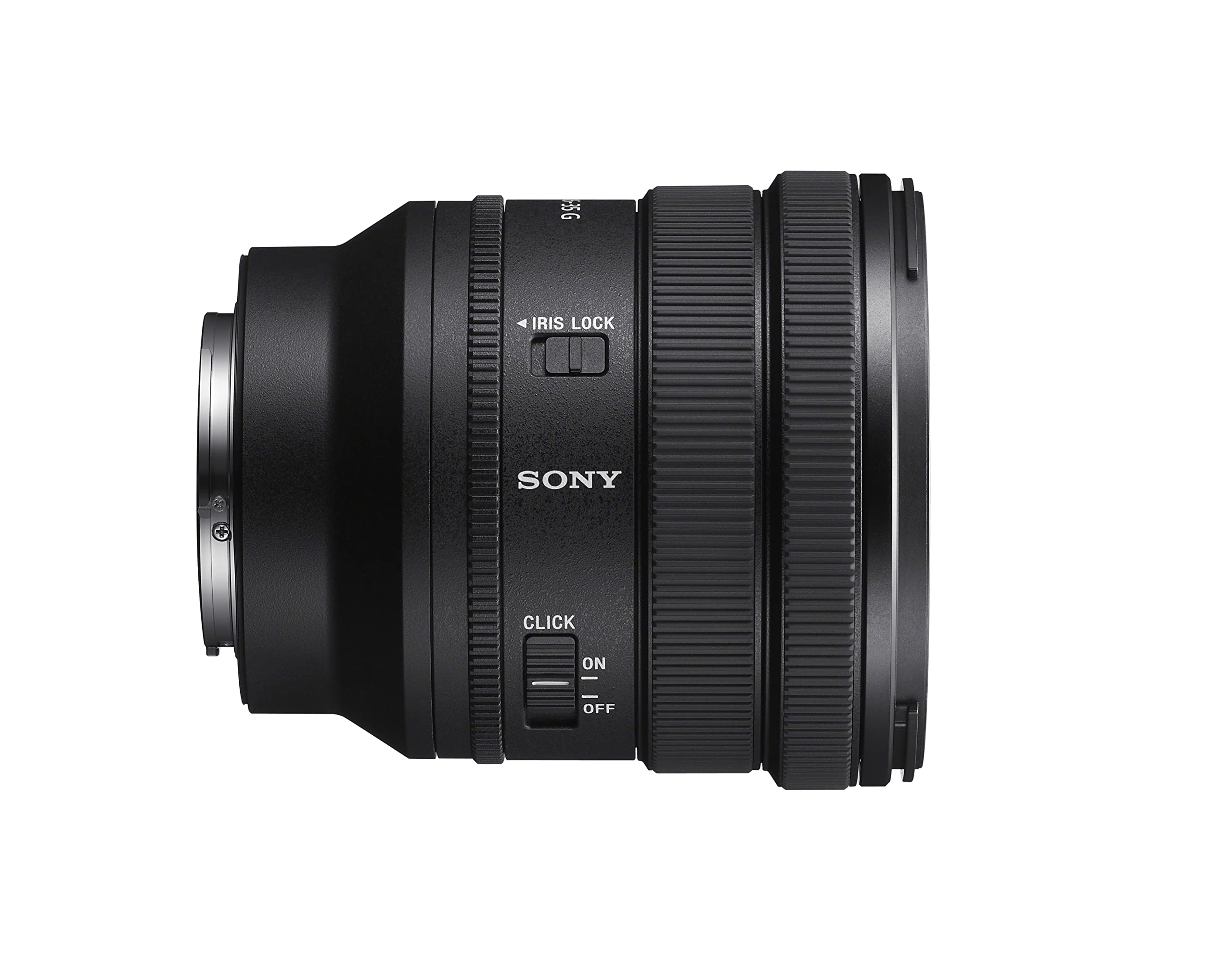 Sony FE PZ 16 35mm F4 G   Full Frame Constant Aperture Wide Angle Power Zoom G Lens Black