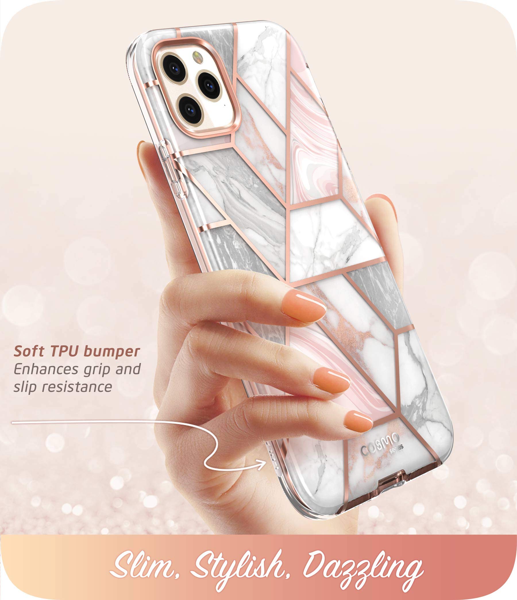 I Blason Cosmo Series Case For Iphone 11 Pro 5.8 Inch, Slim Full Body Stylish Protective Case With Built In Screen Protector (Ma