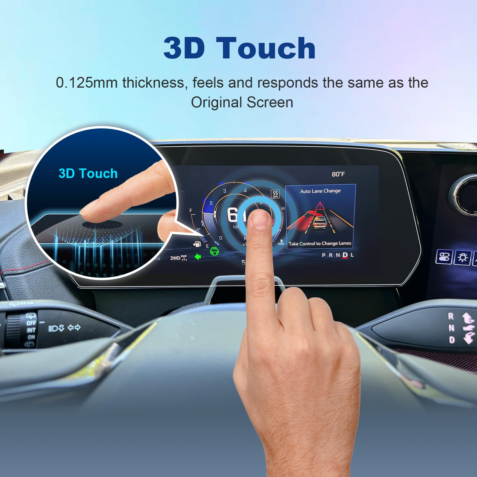 (2Pcs) 2024 Traverse Dashboard Screen Protector For Chevrolet Traverse (Rs/Z71/Lt/Ls) 11 Inch Dashboard,2024 Chevy Traverse Acce