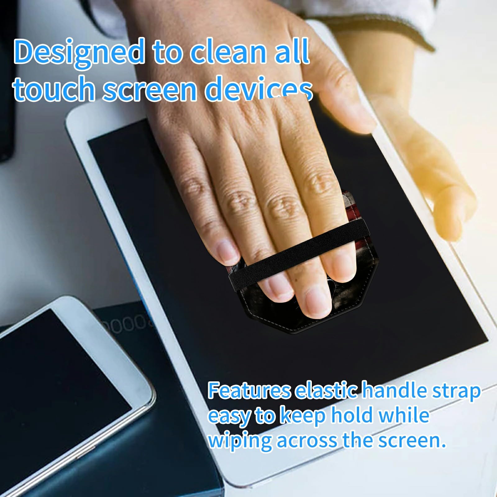 For All-New Kindle Fire Hd 10 & 10 Plus Tablet (13Th/11Th Gen, 2023/2021 Release) 10.1'' + Screen Clean Pad, Slim Pu Leather Mul