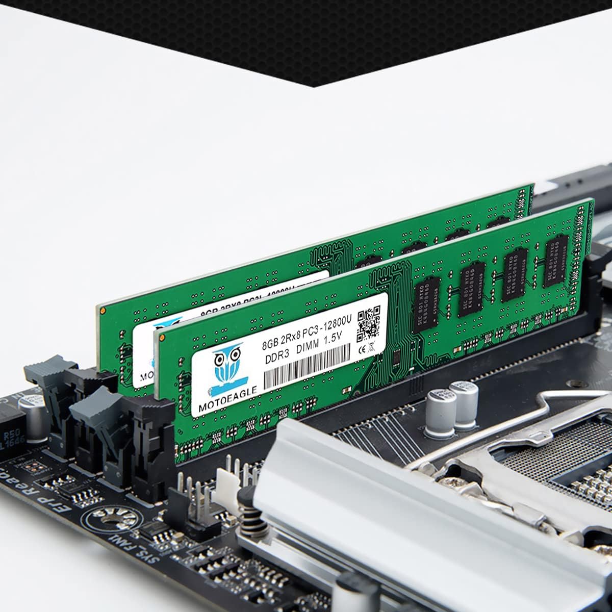 8Gb Pc3 12800U 8Gb Ddr3 1600 Udimm 2Rx8 Dimm Ram Ddr3 1600Mhz Sdram 240 Pin 1.5V Cl11 Non Ecc Desktop Pc Ram