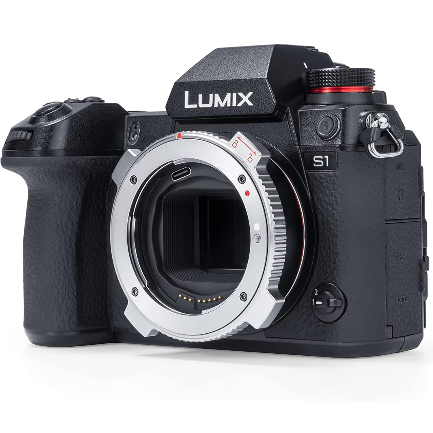 Viltrox Ef-L Pro Lens Mount Adapter Ef/Ef-S Lens To L Mount Camera With Security Lock Autofocus Lens Converter Compatible With C