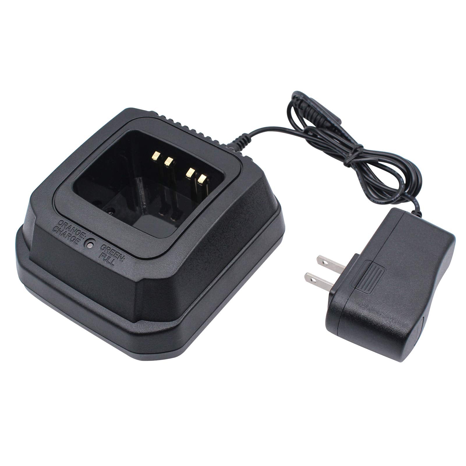Aimtobest Xts2500 Charger Compatible For Motorola Radio Xts5000 Xts3000 Xts1500 Mts2000 Ht1000 Pr1500 Ntn9858 Ntn9858C Ntn8923 Ntn8294 Ntn7143 Ntn7144 Wpln4114Ar No Impres
