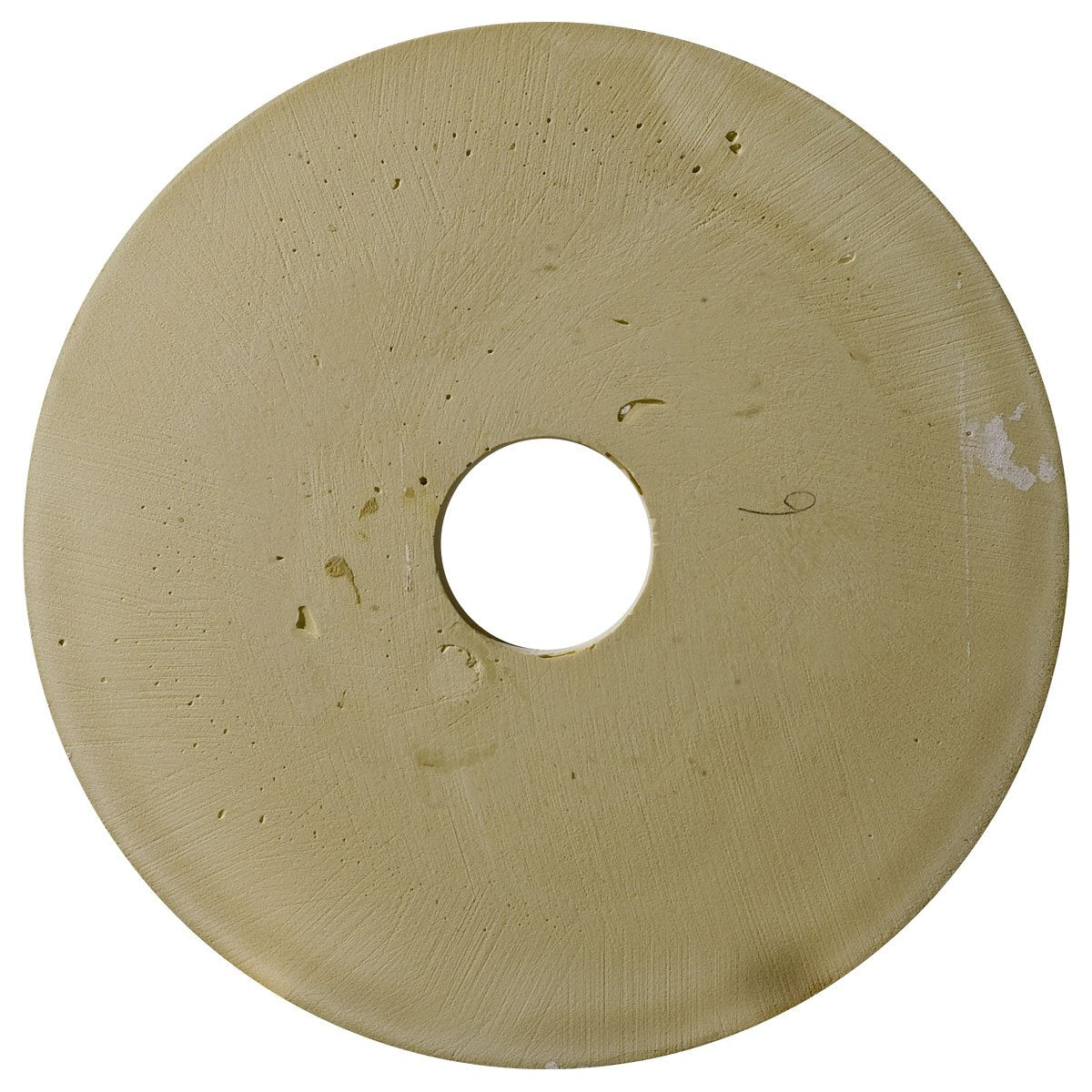 Ekena Millwork Cm18Ro Rose Ceiling Medallion, 18''Od X 3 1/2''Id X 1 1/2''P, Factory Primed