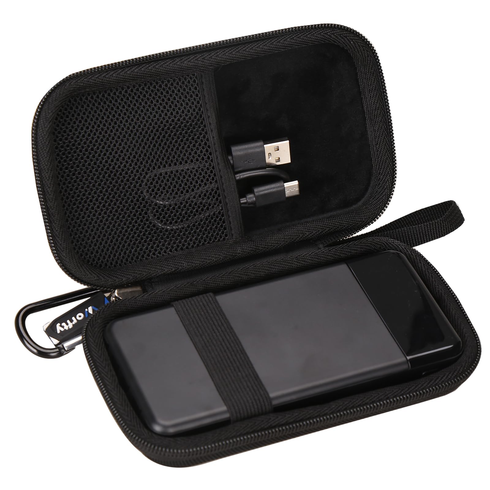 Hard Travel Case for SABANI for LOVELEDI for IAPOS for Pxwaxpy for OHOVIV for FOCHEW Portable Charger Power Bank, Storage Holder