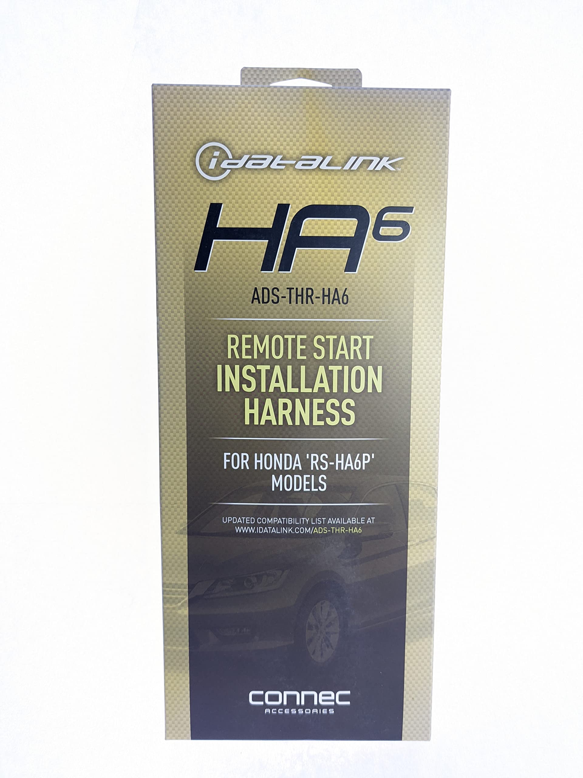 Idatalink Adsthrha6   Plug N Play T Harness For Ha6 Firmware (Ads Thr Ha6)