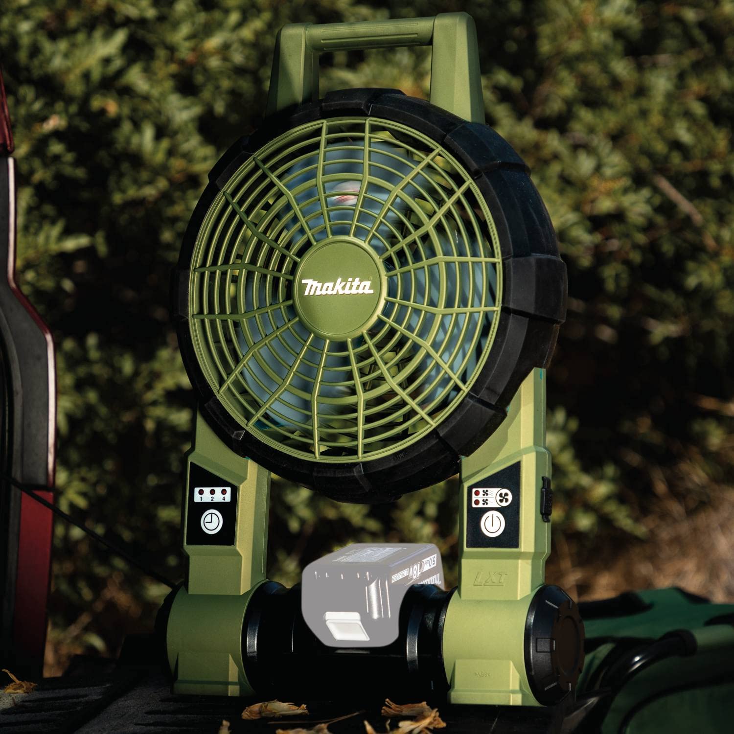 Makita Adcf201Z Outdoor Adventure 18V Lxt 9'' Fan, Tool Only