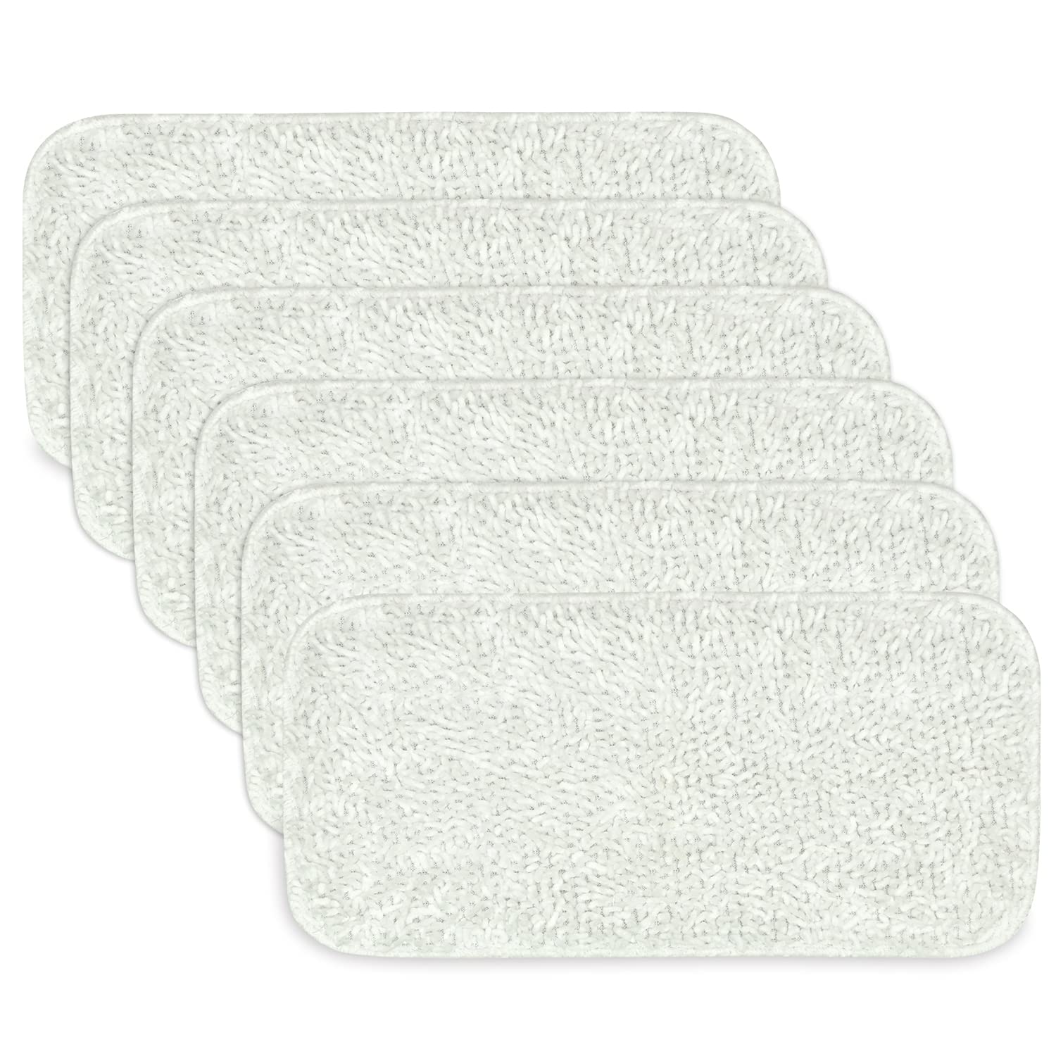 Sienna Luna Replacement Pads Microfiber Mop Pads Fit For Steamer Head Ssm 3006 Series Hard Floor Mop Washable Durable Cloth Pads