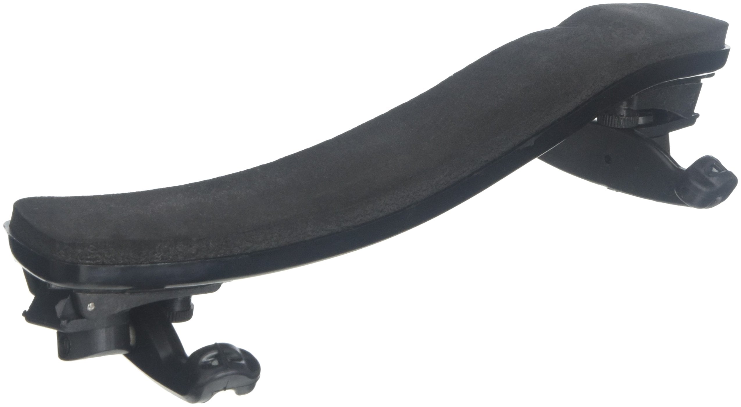 Paititi Portable Shoulder Rest For 4/4, 3/4 Violin Adjustable Feet Foam And Rubber (3/4 4/4, Black Feet)