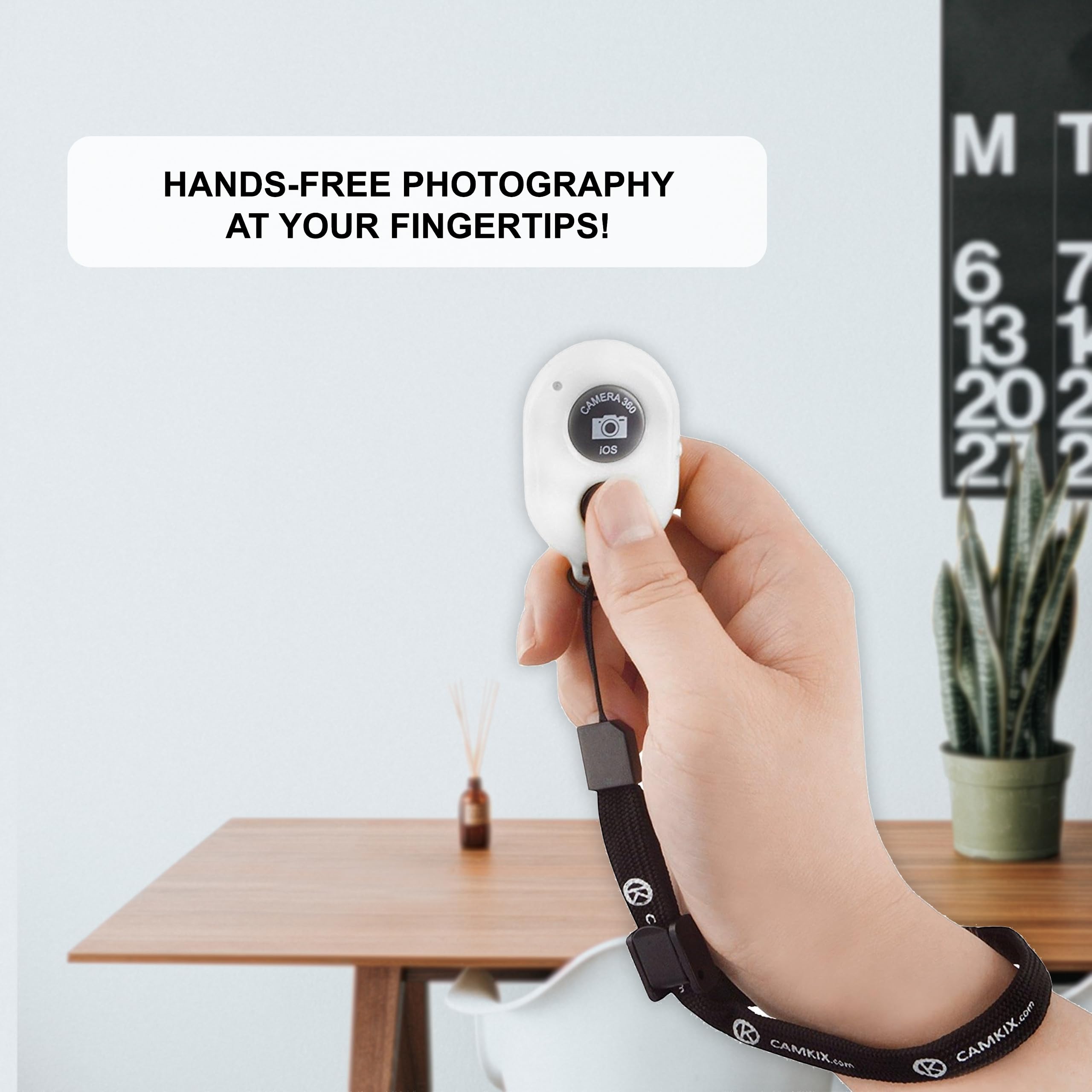 2X Camkix Camera Shutter Remote Control With Bluetooth Wireless Technology   Create Amazing Photos And Videos Hands Free   Works With Most Smartphones And Tablets (Ios And Android)