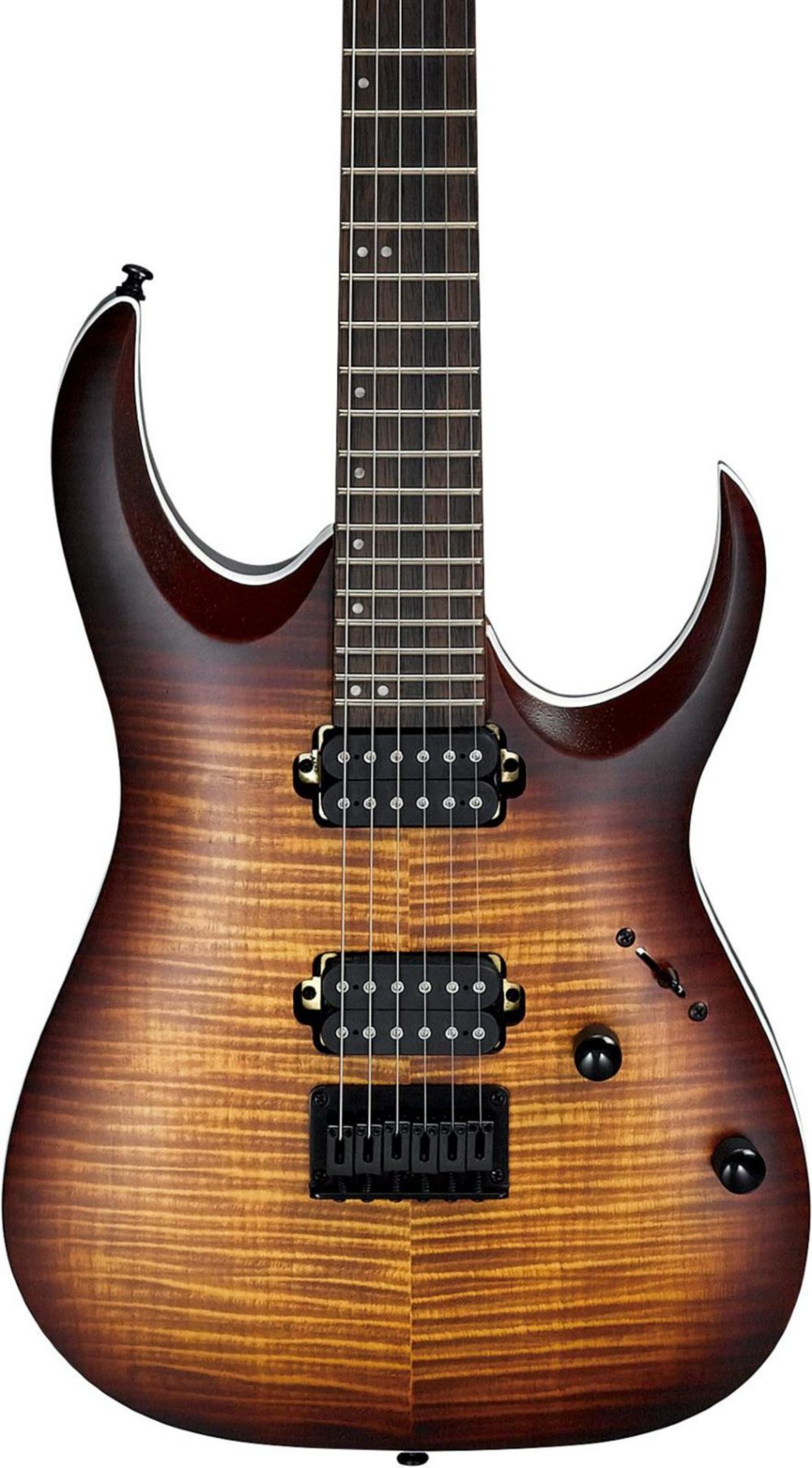 Ibanez Rga42Fm Elec Gtr Dragon Eye Bst Flat