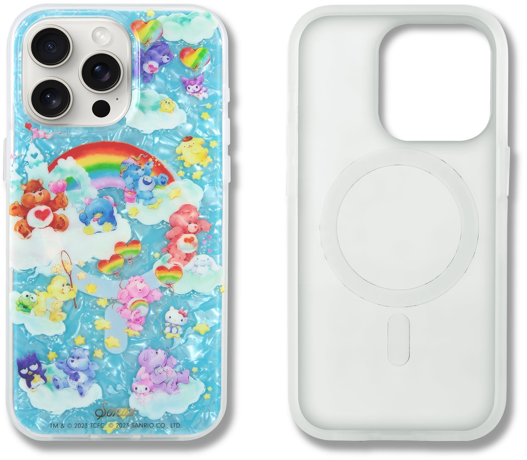 Sonix X Sanrio Case For Iphone 15 Pro Max | Compatible With Magsafe | 10Ft Drop Tested | Hello Kitty + Care Bears