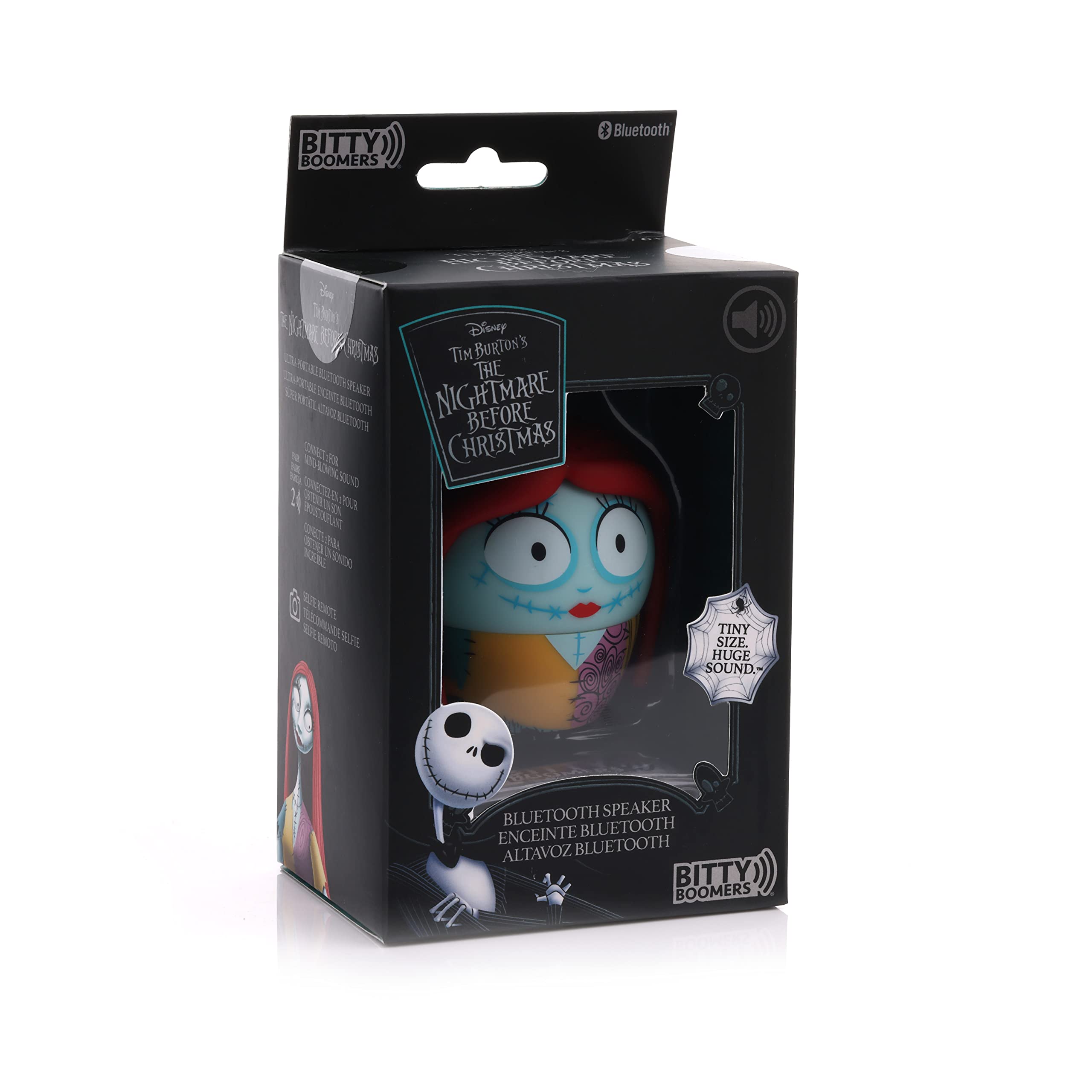 Bitty Boomers Disney: Tim Burton'S The Nightmare Before Christmas   Sally   Mini Bluetooth Speaker