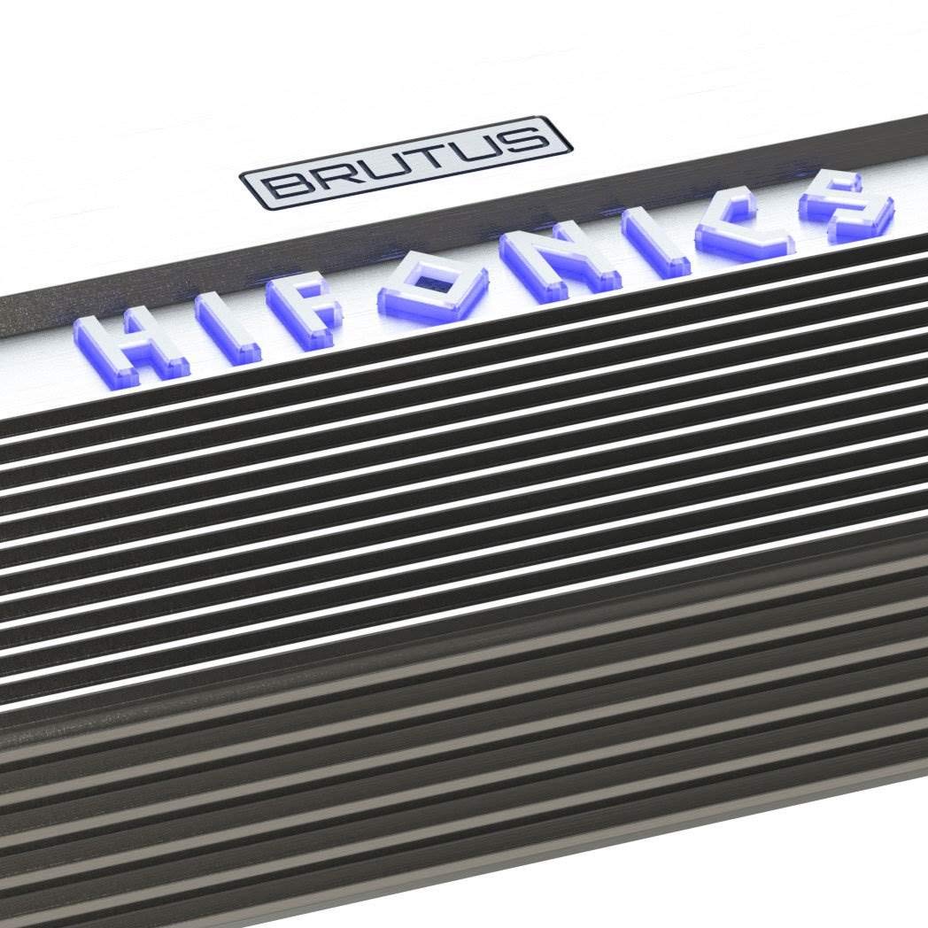 Hifonics Bxx3000.1D Brutus Class D 3000W Rms 1 Ohm Mono Car Subwoofer Amplifier