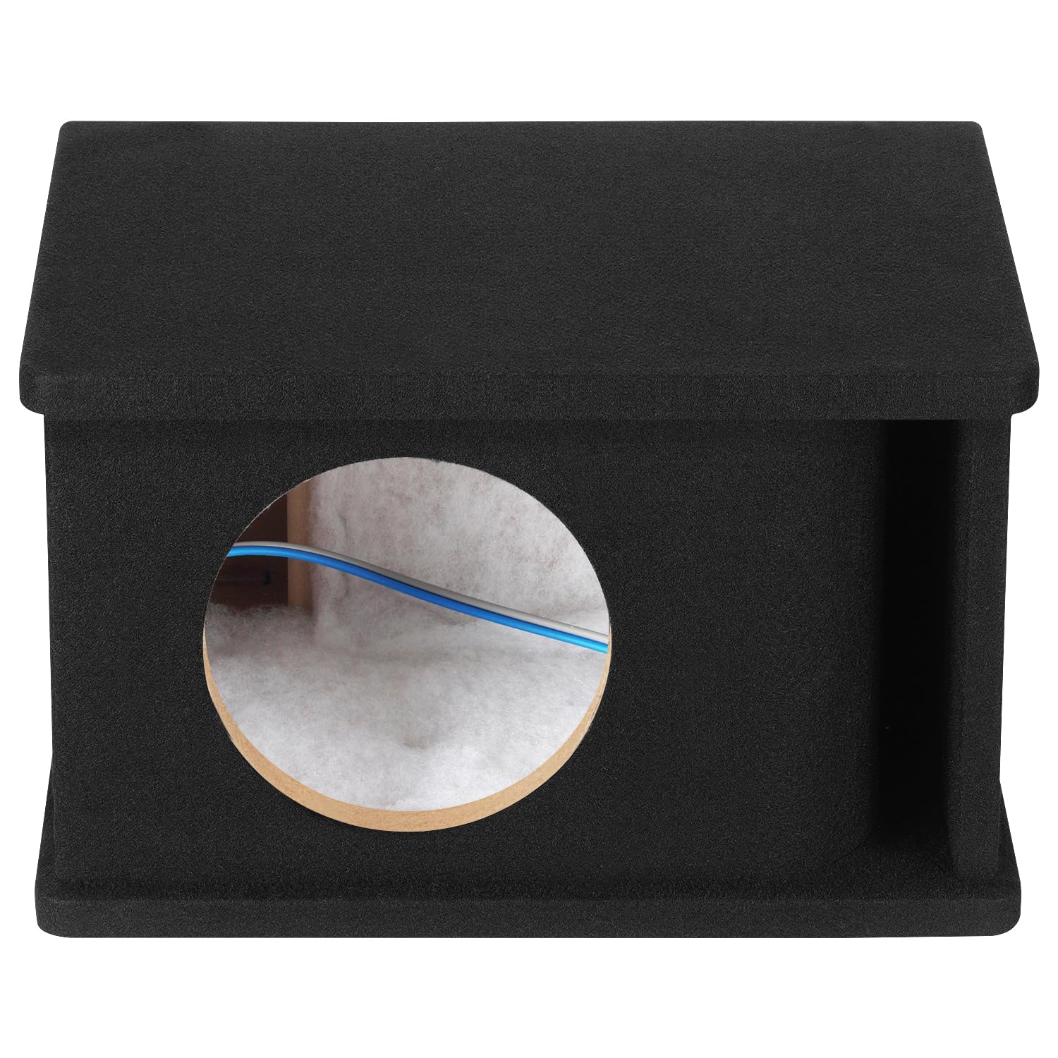 Ct Sounds Ct1X8 Single 8    Kerf Port Universal Fit Car Subwoofer Box