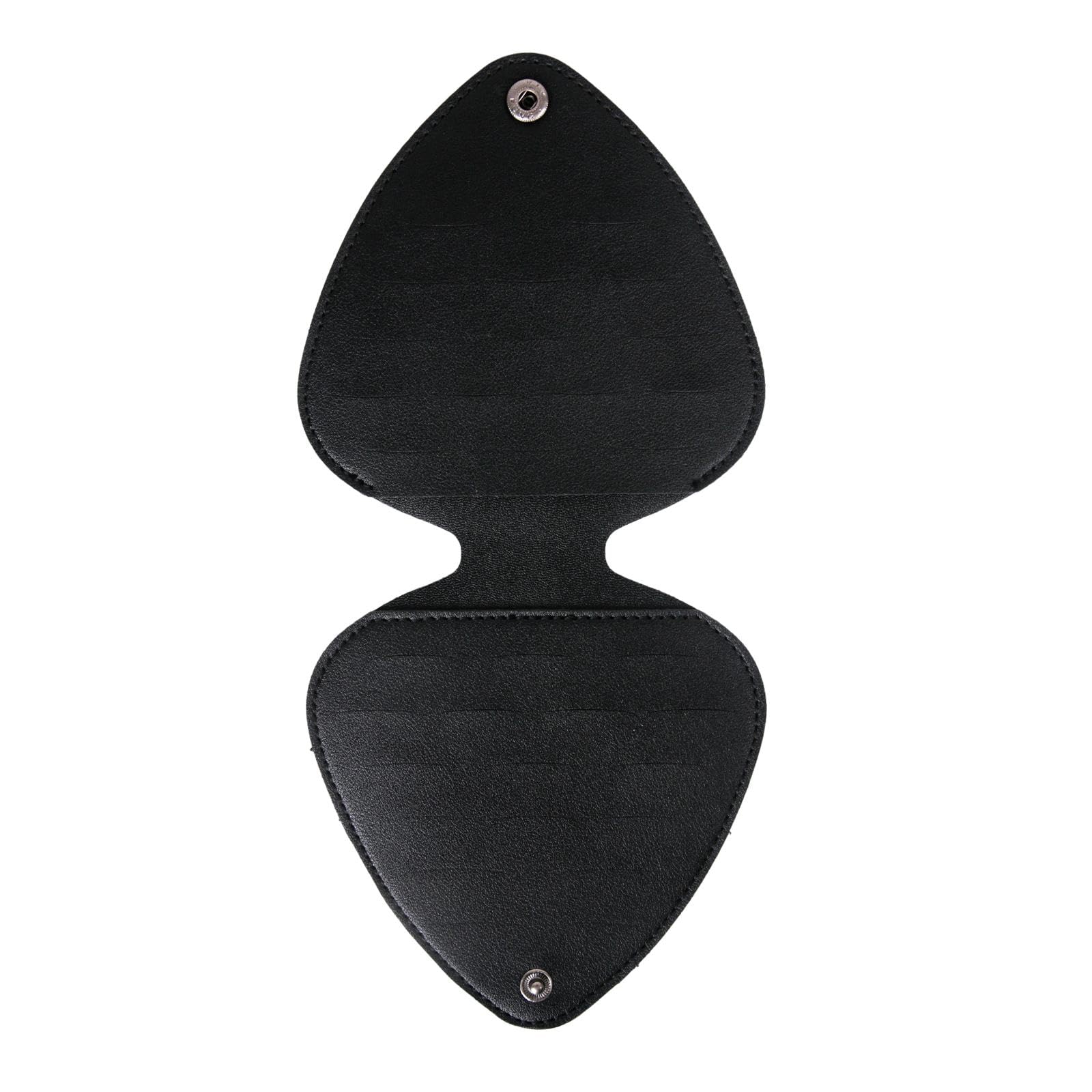 Myaddiction Portable Guitar Picks Holder Guitar Pick Case For Kids Friends Guitar Player Black