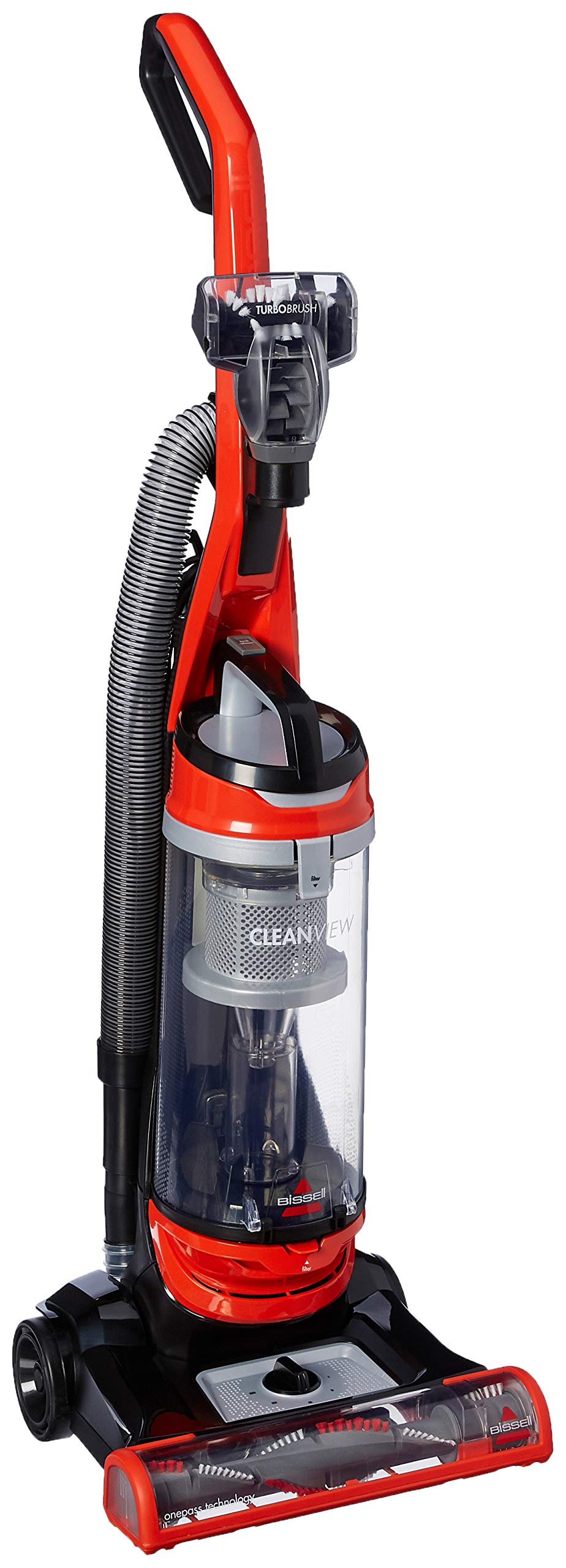 Bissell Cleanview Upright Vacuum Cleaner, Orange