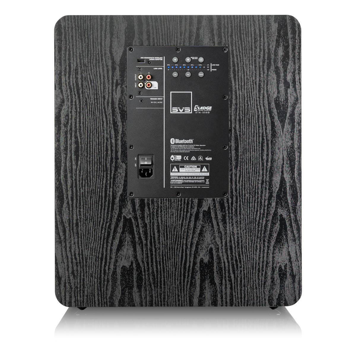 Svs Pb-2000 Pro 12 Ported Subwoofer (Premium Black Ash)