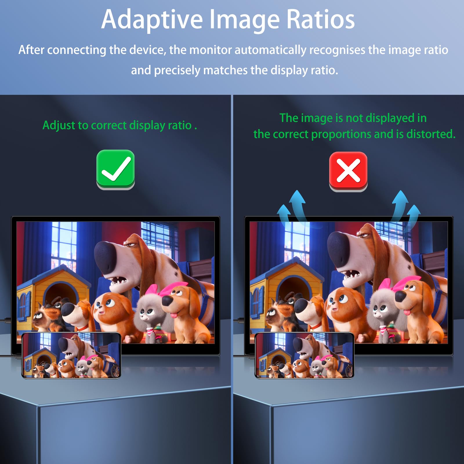 Portable Touchscreen Monitor, 16 Inch 1920X1200P Monitor Ips Touch Screen Monitor With Usb C Hdmi Port, 300Cd/M, External Monito