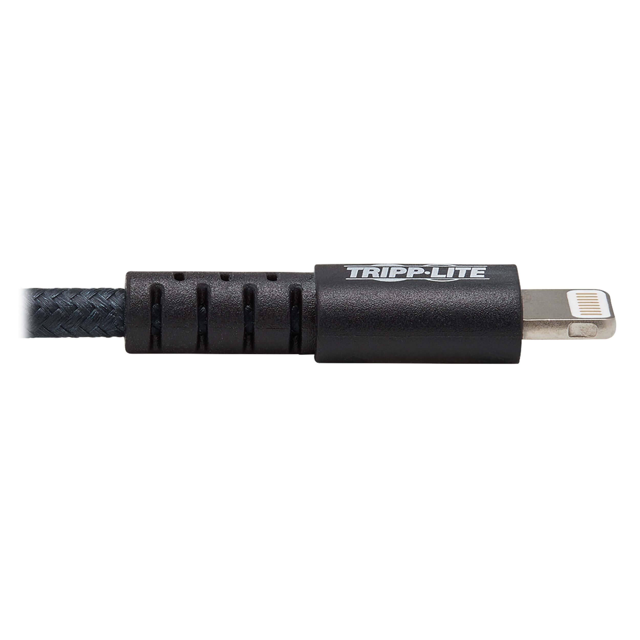 Tripp Lite Heavy Duty Lightning To Usb Sync/Charge Ipad Iphone Apple 10Ft