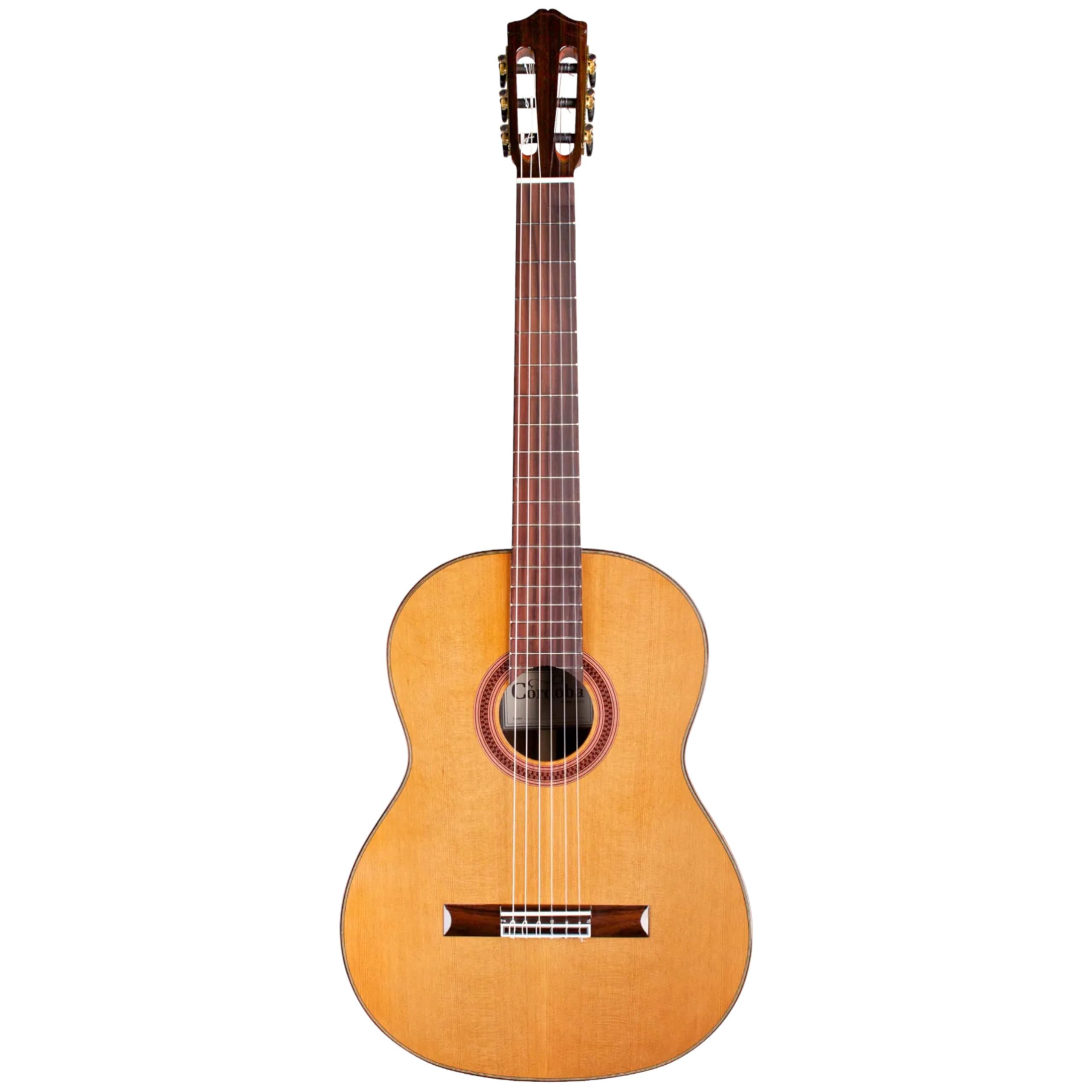 Cordoba C7 CD Classical Acoustic Nylon String Guitar, Iberia Series