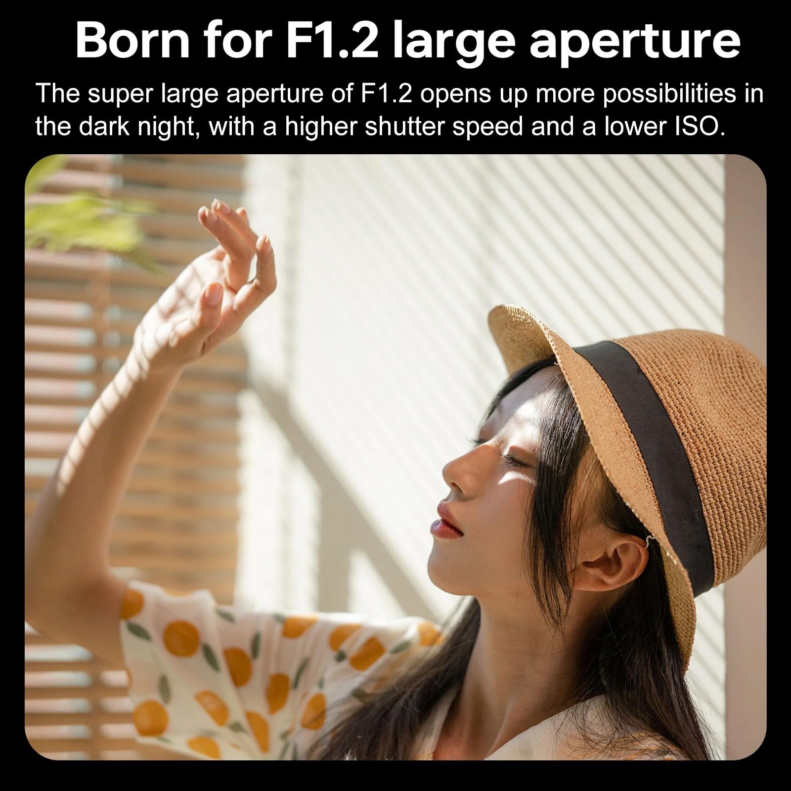 Viltrox 75Mm F/1.2 F1.2 Pro E-Mount Ultra Wide Angle Autofocus Aps-C Prime Lens For Sony E-Mount Camera A6600 A6500 A6300 A6000