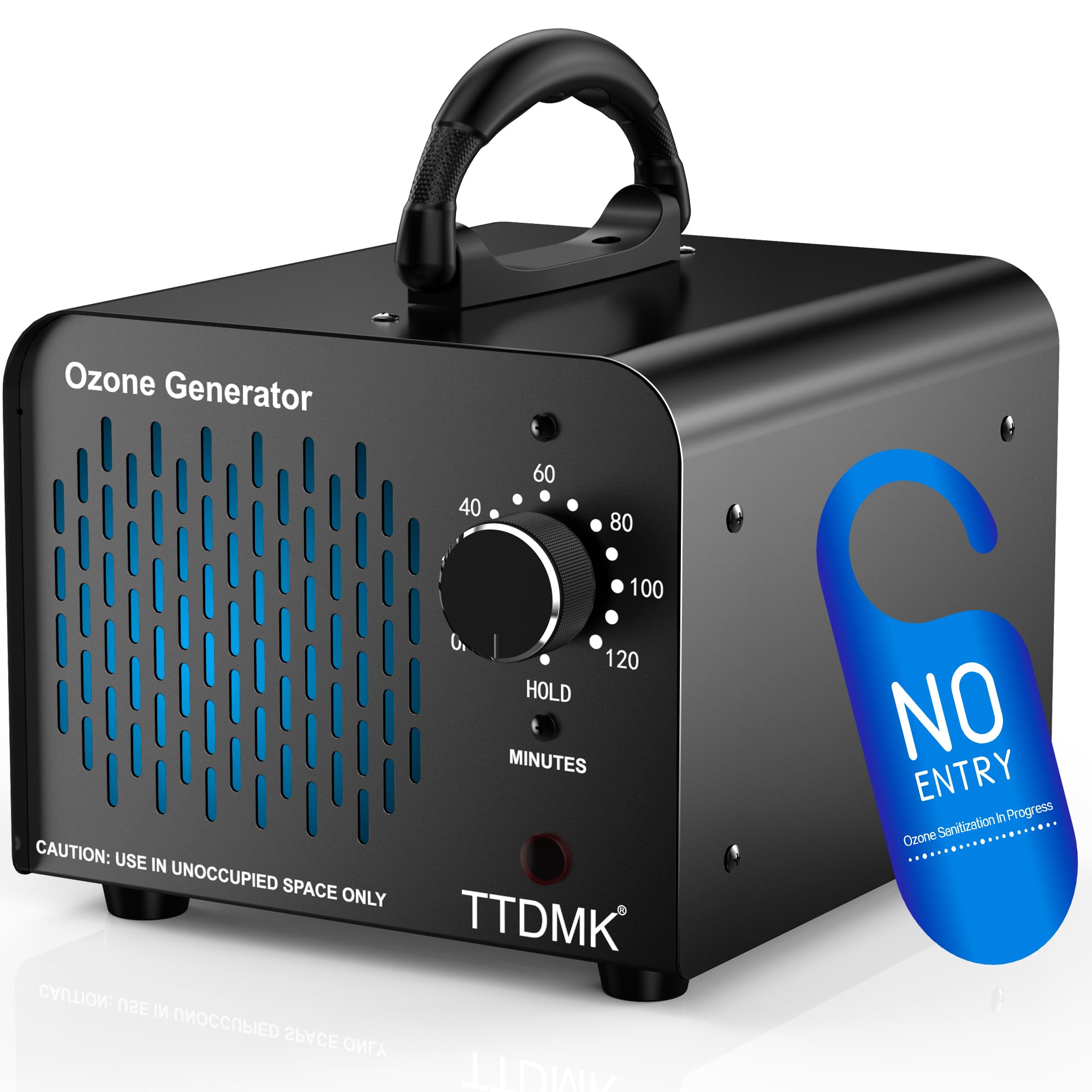 Ozone Generator 58,000Mg/H, Commercial Ozone Machine Odor Removal, High Capacity Ozone Machine, Home Ozone Generator For Car, Ho