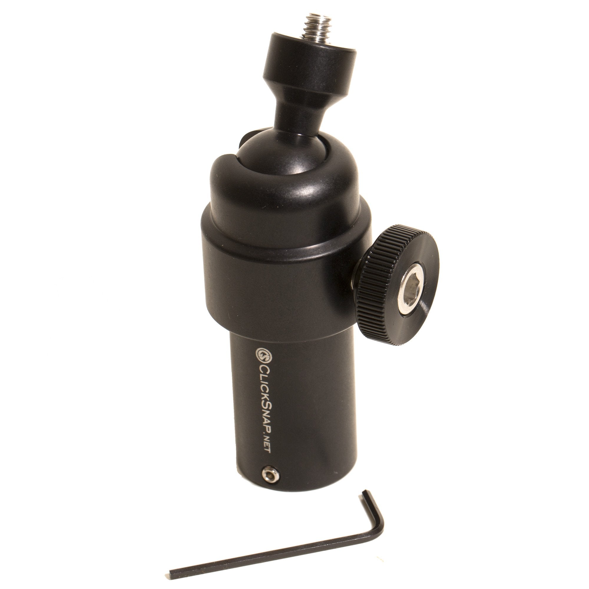 Ball Head Painters Pole Adapter  Made in The USA  Camera Monopod, Selfie Stick, Extension Pole, Telescoping Pole