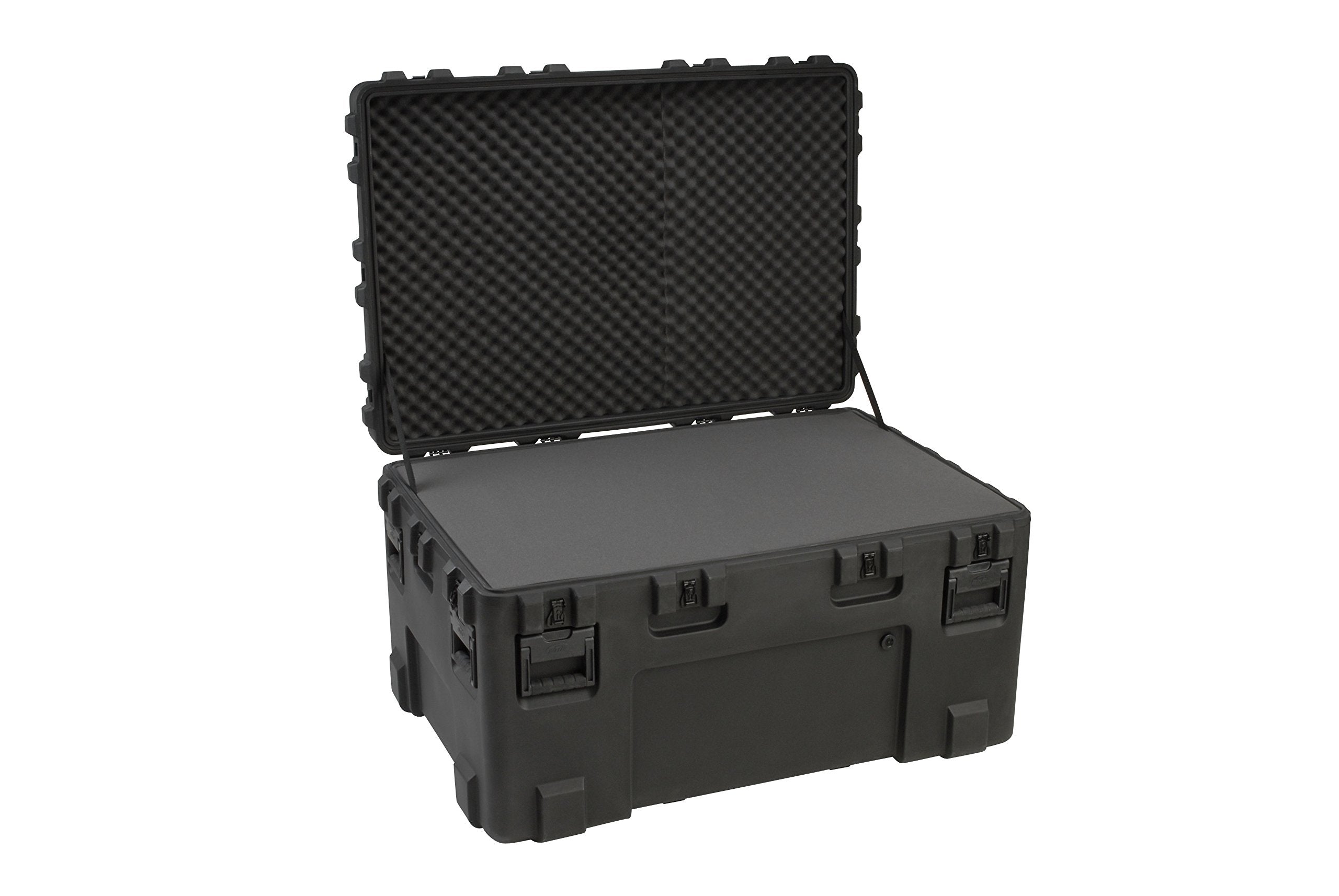 Military Standard Roto Case   45 X 30 X 24In     Foam Layers   Caster Kit Sold S