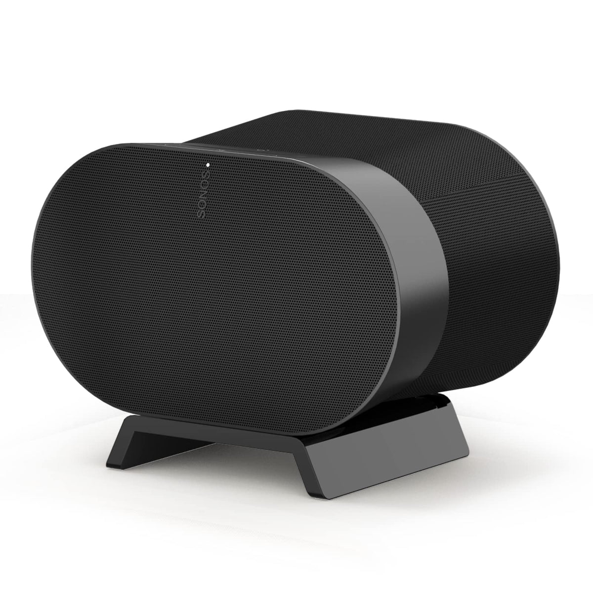 Heymoontong Acrylic Table Stand For Sonos Era 300 Wireless Speaker   Desktop Decorative Bracket Mounting Accessories For Sonos E