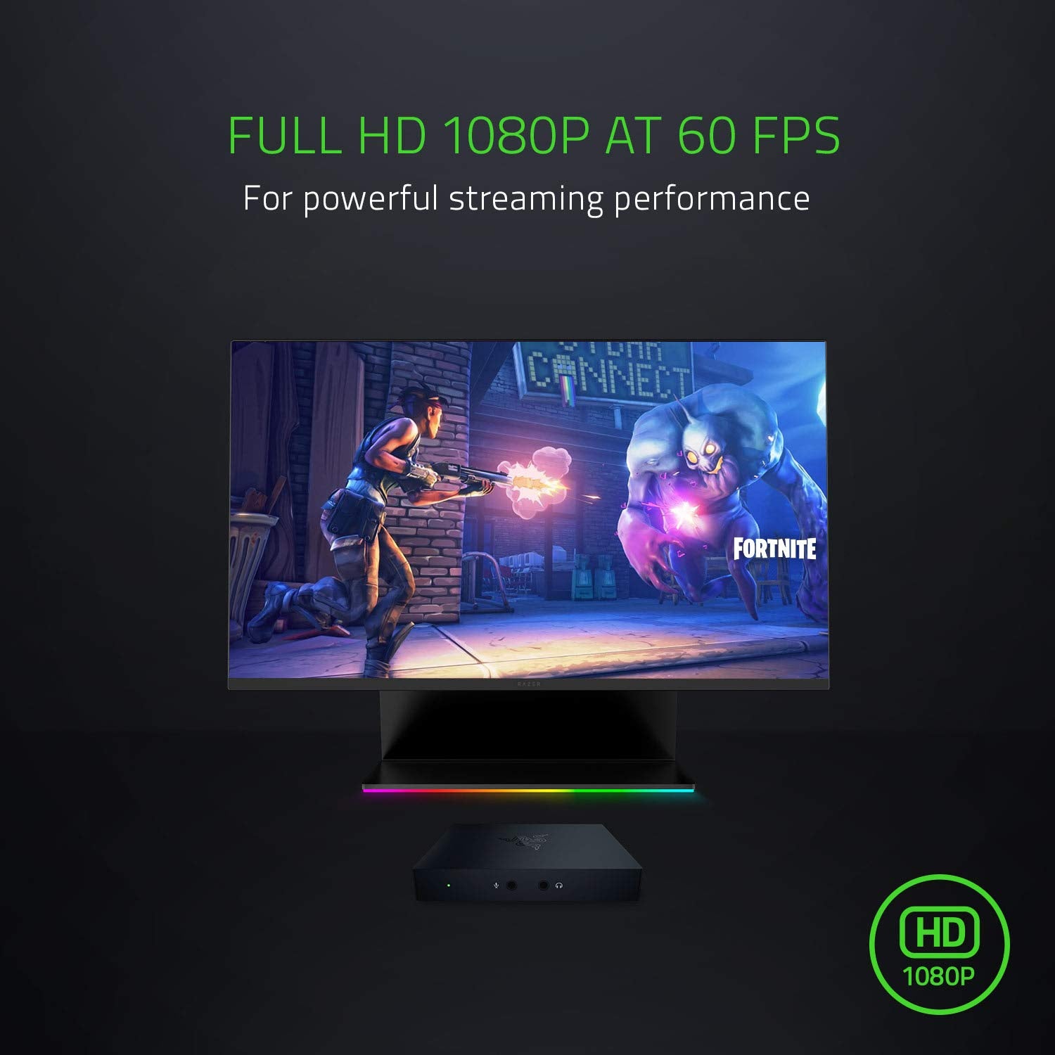 Razer Ripsaw Hd Game Streaming Capture Card: 4K Passthrough   1080P Fhd 60 Fps Recording   Compatible W/ Pc, Ps4, Xbox One, Nint