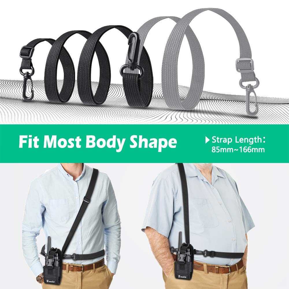 Zeadio Multi Function Pouch Case Holder For Gps Phone Two Way Radio (Znc D, Pack Of 1)