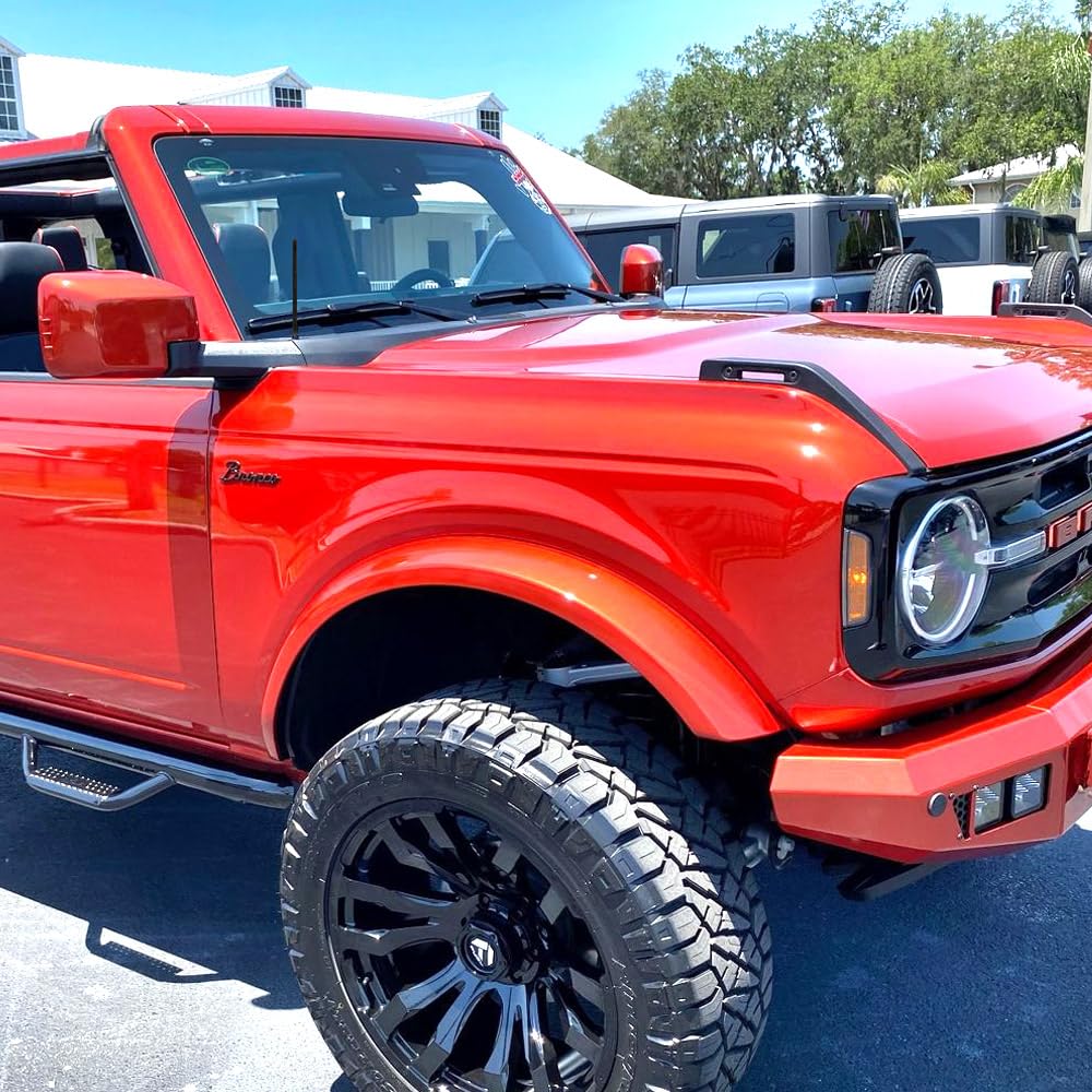 Antenna For Ford Bronco 2019 2020 2021 2022 2023 2024, Short Ford Bronco Antenna, Stubby Ford Bronco Sport Antenna Replacement,