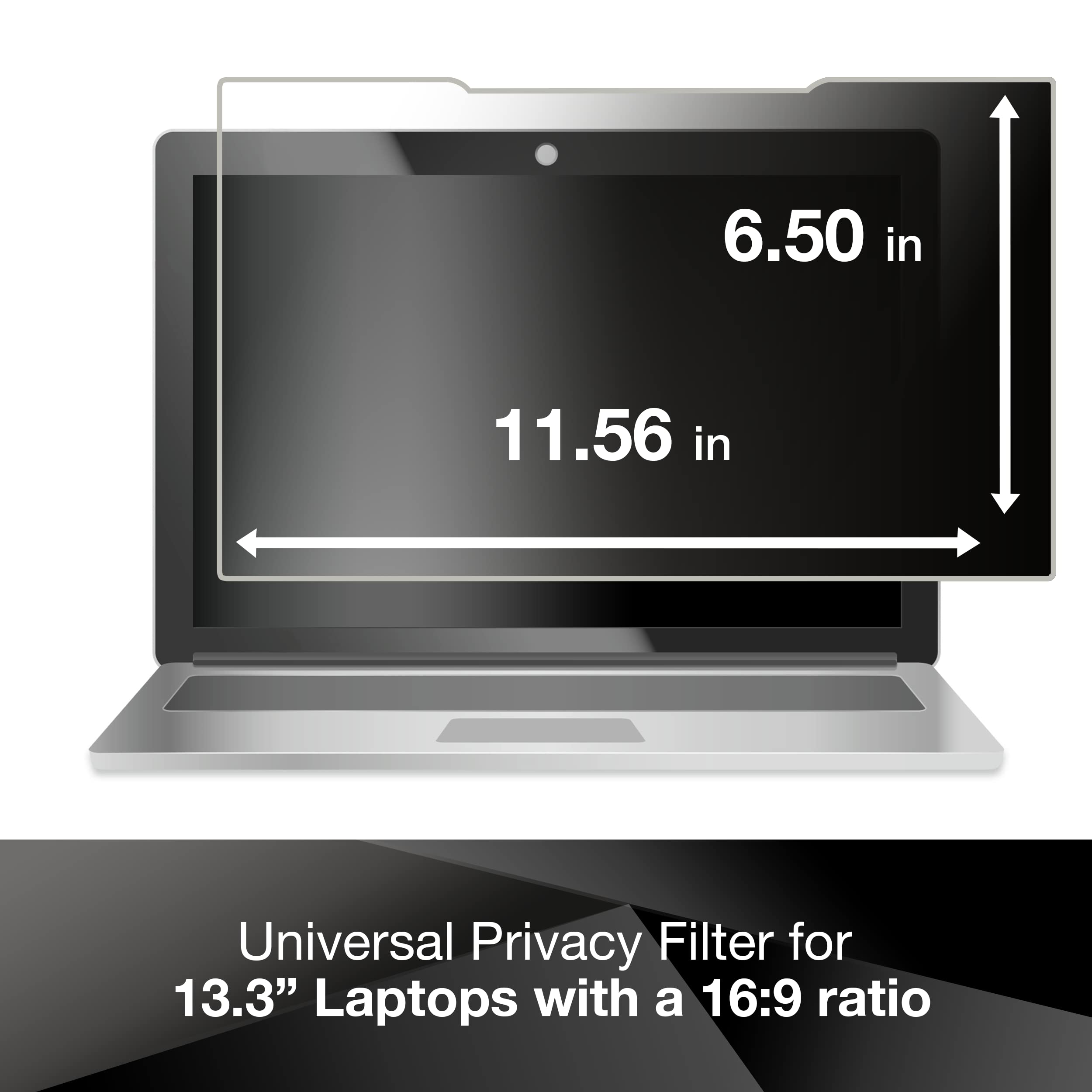 3M Pf13.3W9 Privacy Screen Filter For Widescreen Notebook (Pf13.3W9)