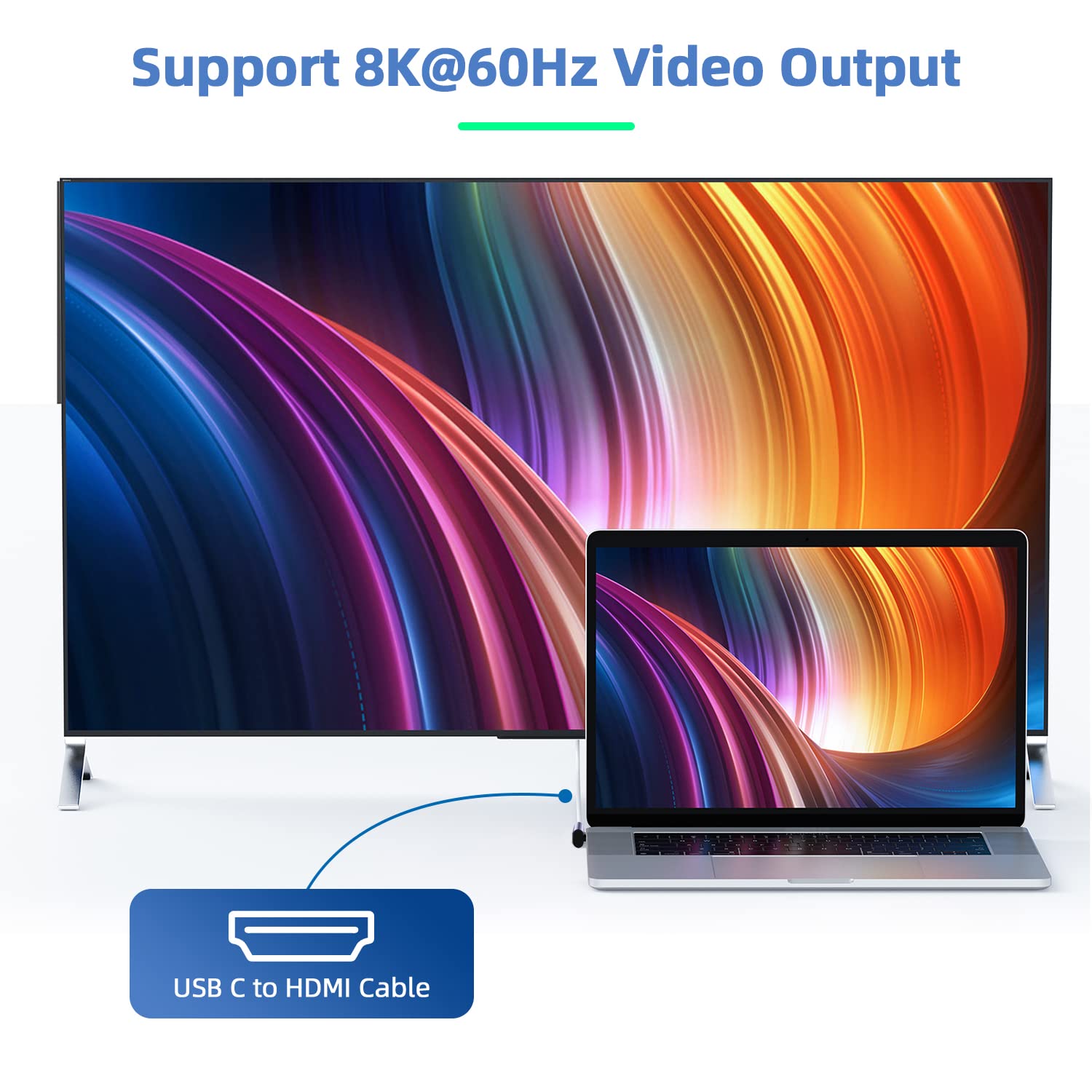 Usb C Right Angle Adapter (4 Pack) Usb C 90 Degree Adapter With 8K 60Hz Video 40 Gbps Data Transfer Pd 100W Compatible For Thunderbolt 3/4, Macbook Pro/Air, Usb C Hub/Dock And More Type C Devices