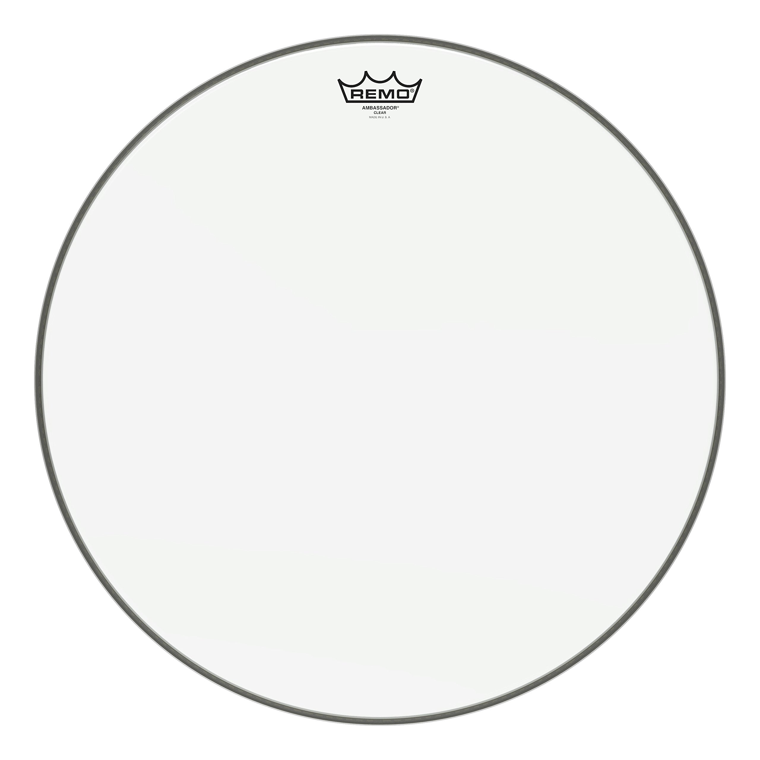 Remo Drumhead, Clear, 20'' (Ba 0320 00)
