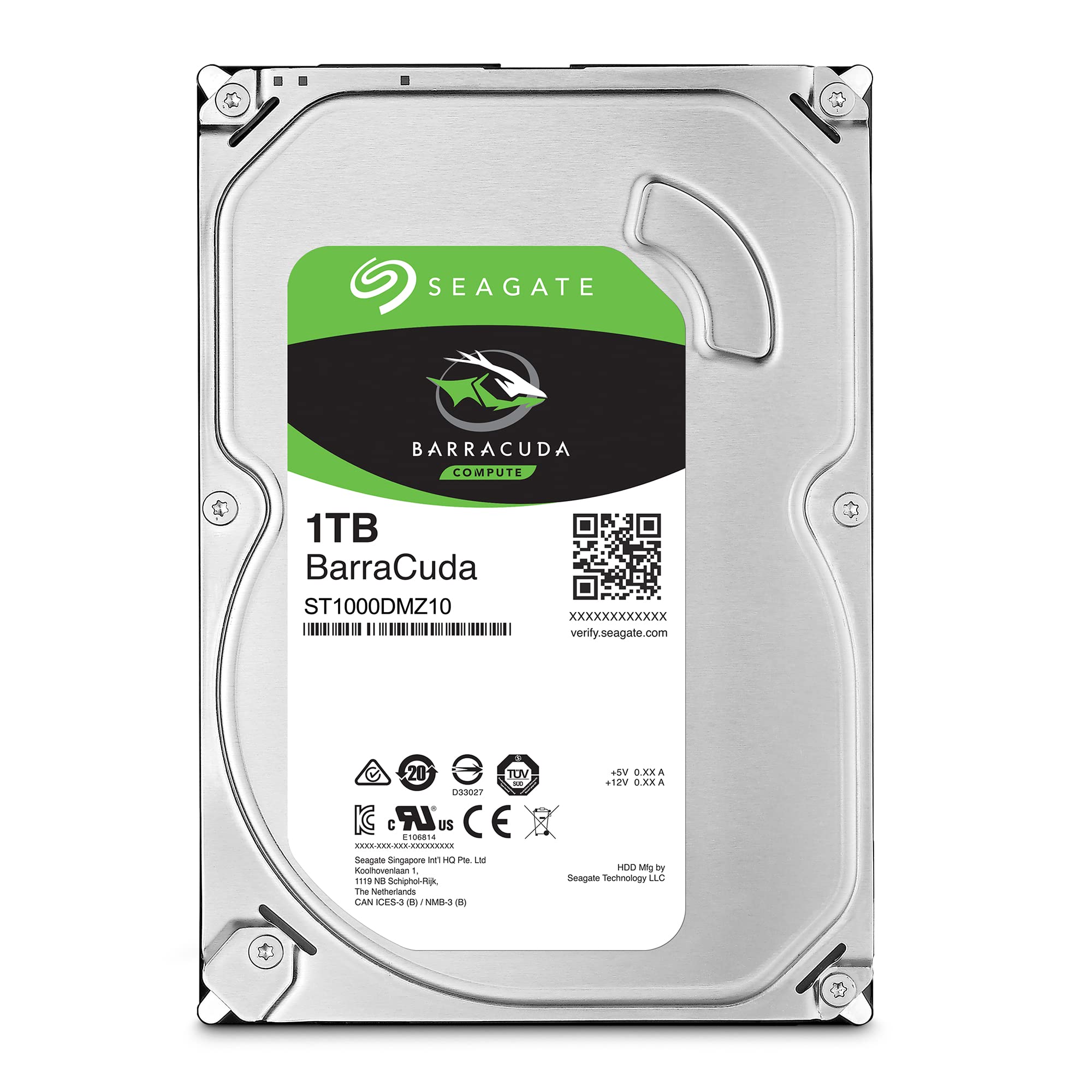 Seagate 1Tb Barracuda 2.5'' Hard Drive St1000Lm049 (Sata 6Gb/S/128Mb/7200 Rpm)