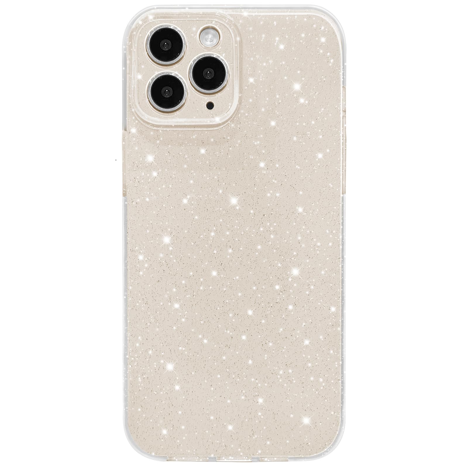 Hython Case for iPhone 11 Pro Case Glitter Cute Sparkly Shiny Bling Sparkle Phone Cases 5.8, Thin Slim Fit Soft TPU Bumper Shock