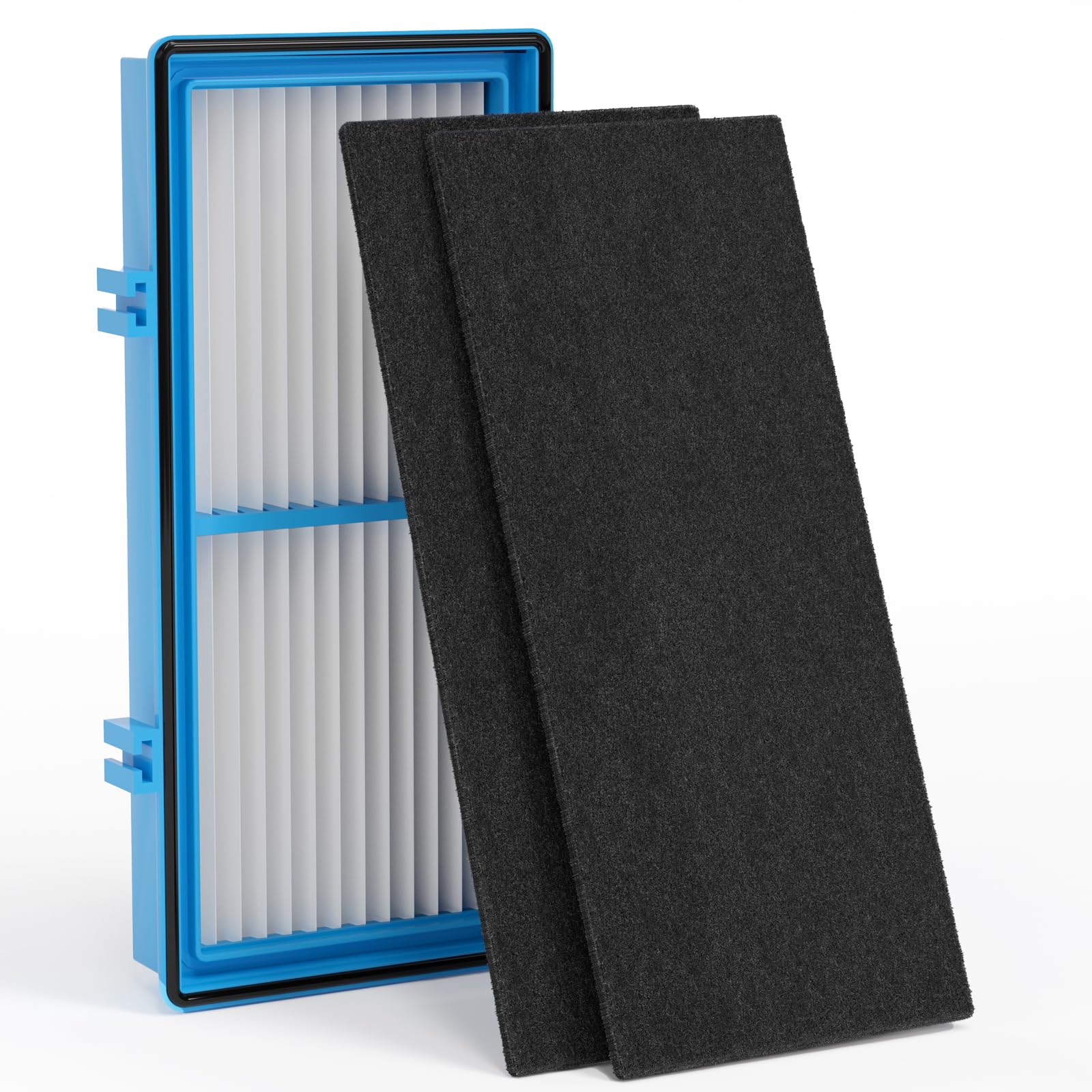 Aller Gen Remover Aer1 Filter Replacement For Holmes Air Puri Fiers, 1 True Hepa Filters + 2 Carbon Booster Filters, Hapf300Ap U