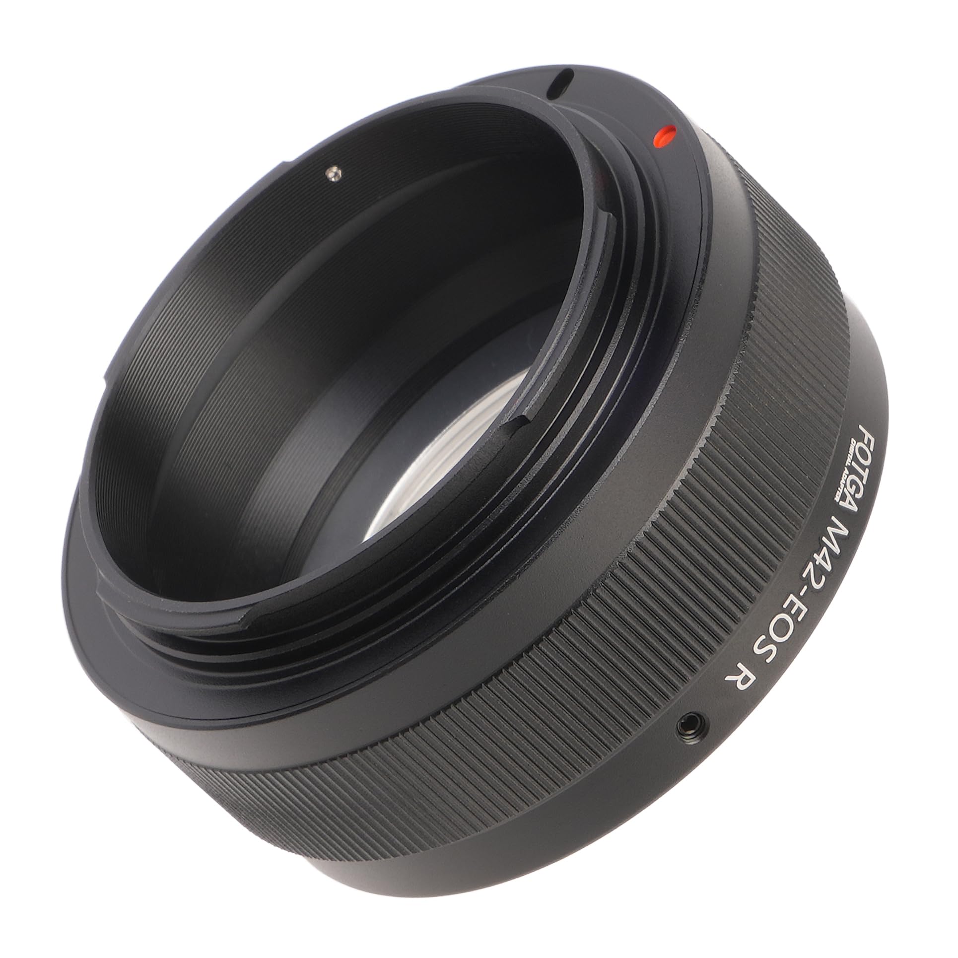 Focusfoto Lens Mount Adapter Ring For M42 Screw Lens To R3 R5 R5C R6 Mark Ii R7 R8 R10 R50 Rp R100 Camera, Compatible With Canon