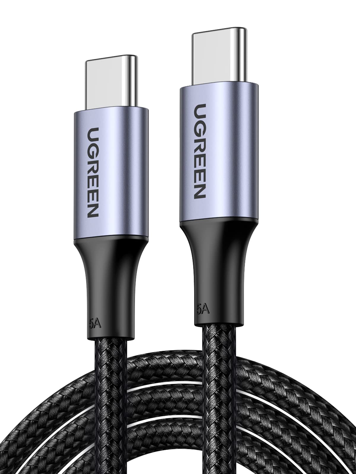 UGREEN USB C to USB C Cable, 100W USB C Charger Cable for iPhone 15/15 Plus/15 Pro/15 Pro Max, MacBook Pro, iPad Pro, Dell XPS, 