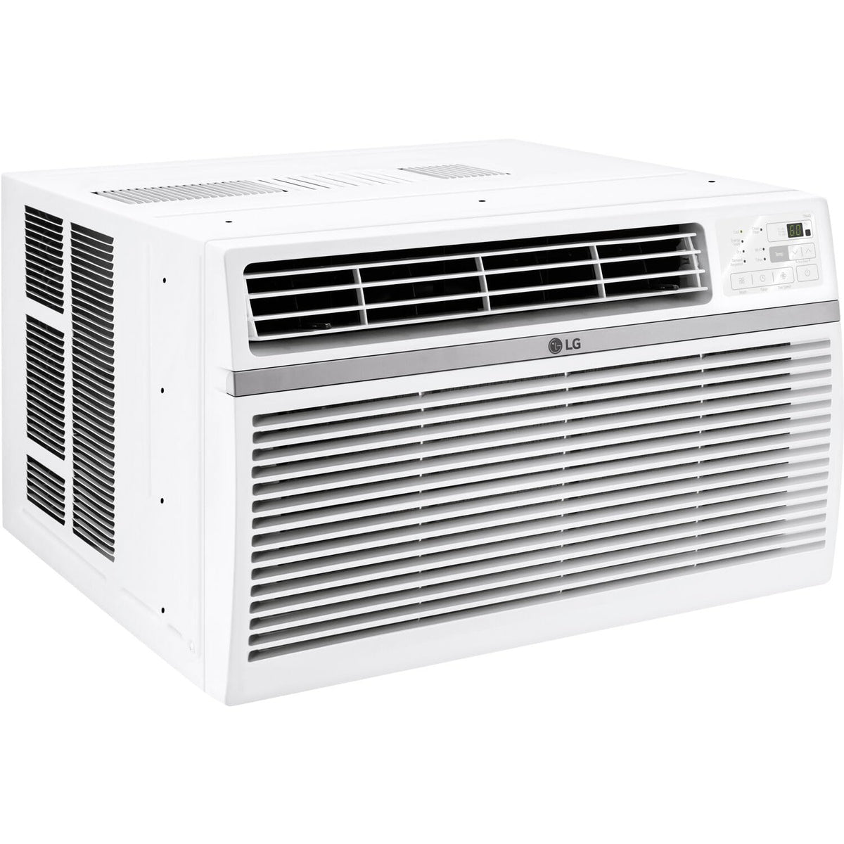 Lg Lw1424Rd, 14000 Btu, White 14,000 Window Air Conditioner, 115V, 700 Sq.Ft. (25' X 28' Room Size), Quiet Operation, Electronic