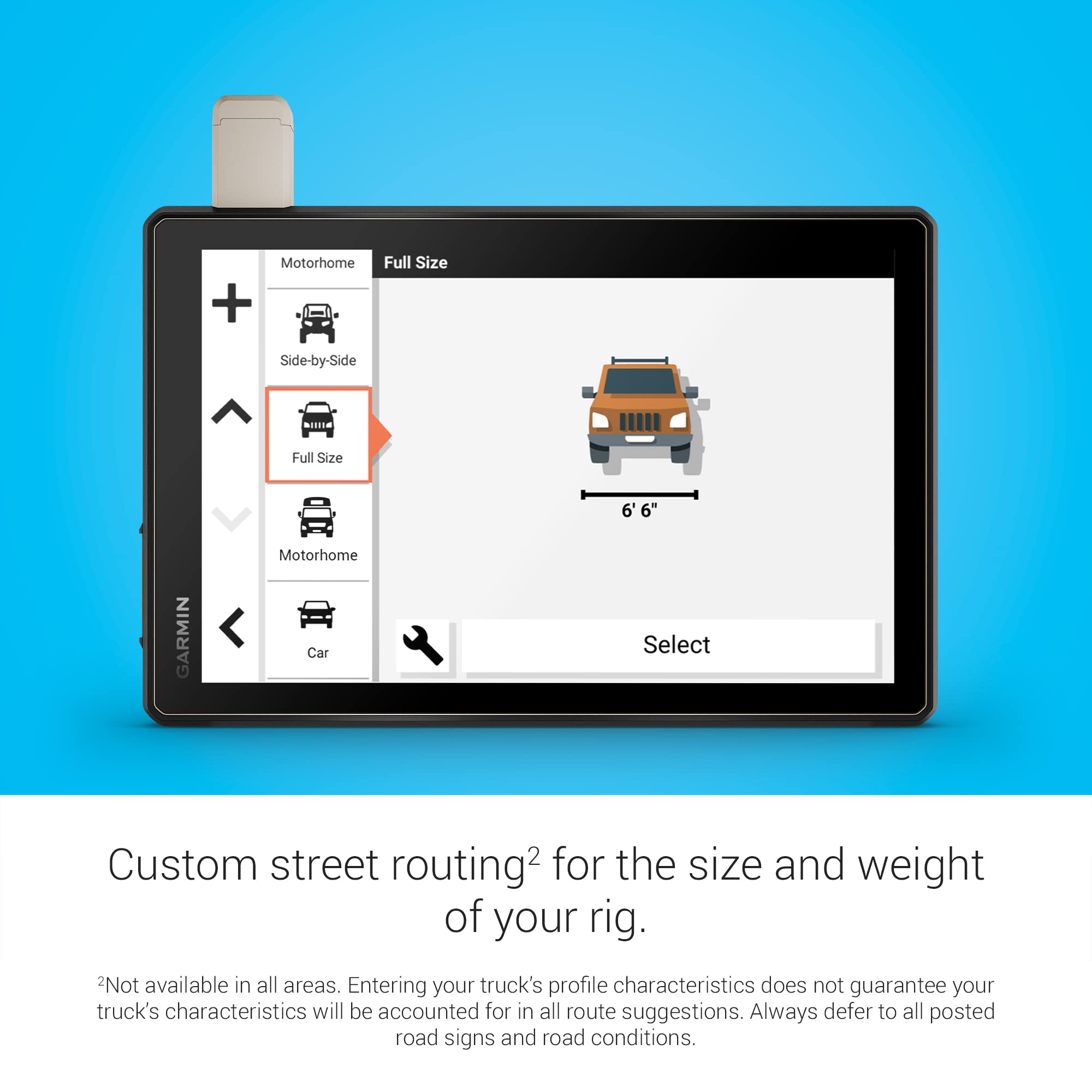 Garmin Tread Xl Overland, All-Terrain Navigator, Rugged, Built In Mapping, Ioverlander, Ultrabright Display, Large
