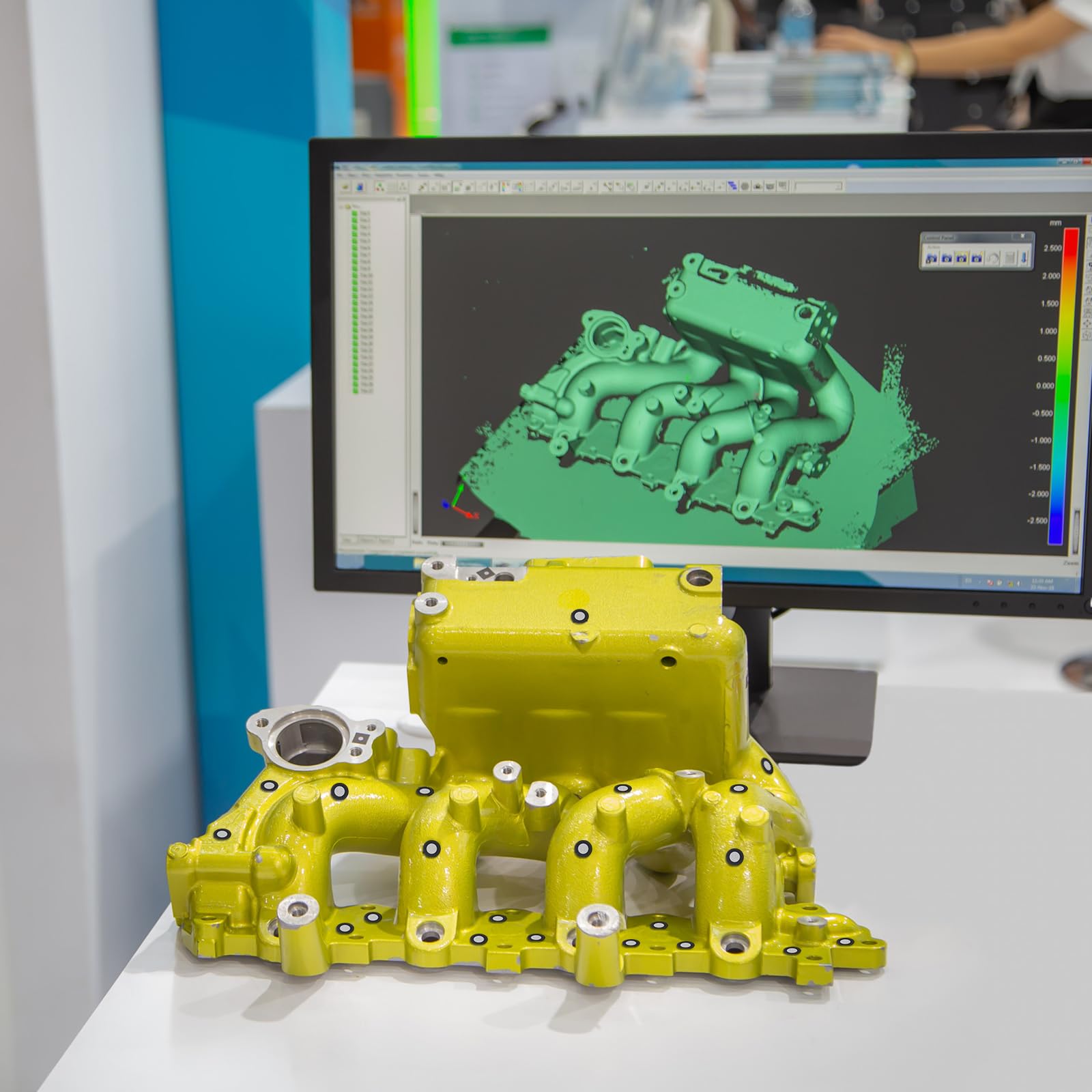 Marspark 12 Sheets 600 Dots 6.0Mm 3D Scanning Markers For 3D Scanner Accurate Tracking Dots Reference Point Markers Diffuse Refl