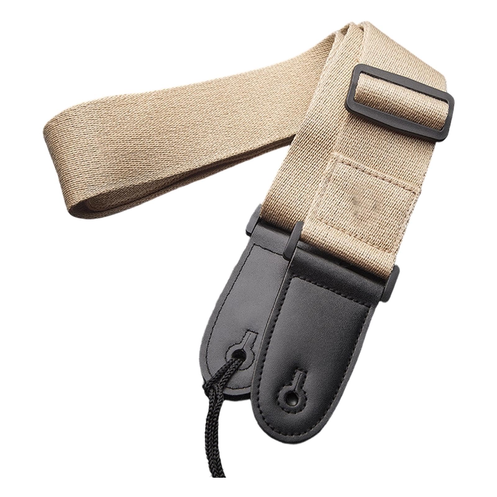 MYADDICTION Guitar Strap Breathable Lightweight Gift Replacement Portable Shoulder Strap Khaki