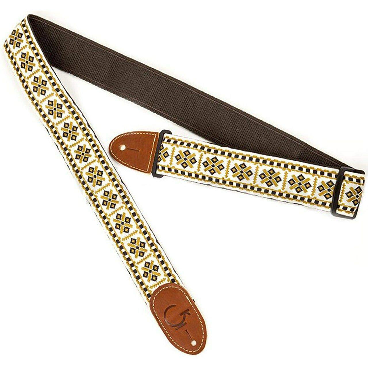 Fender Gretsch G 922 0060 101 Brand Guitar Strap   Diamond