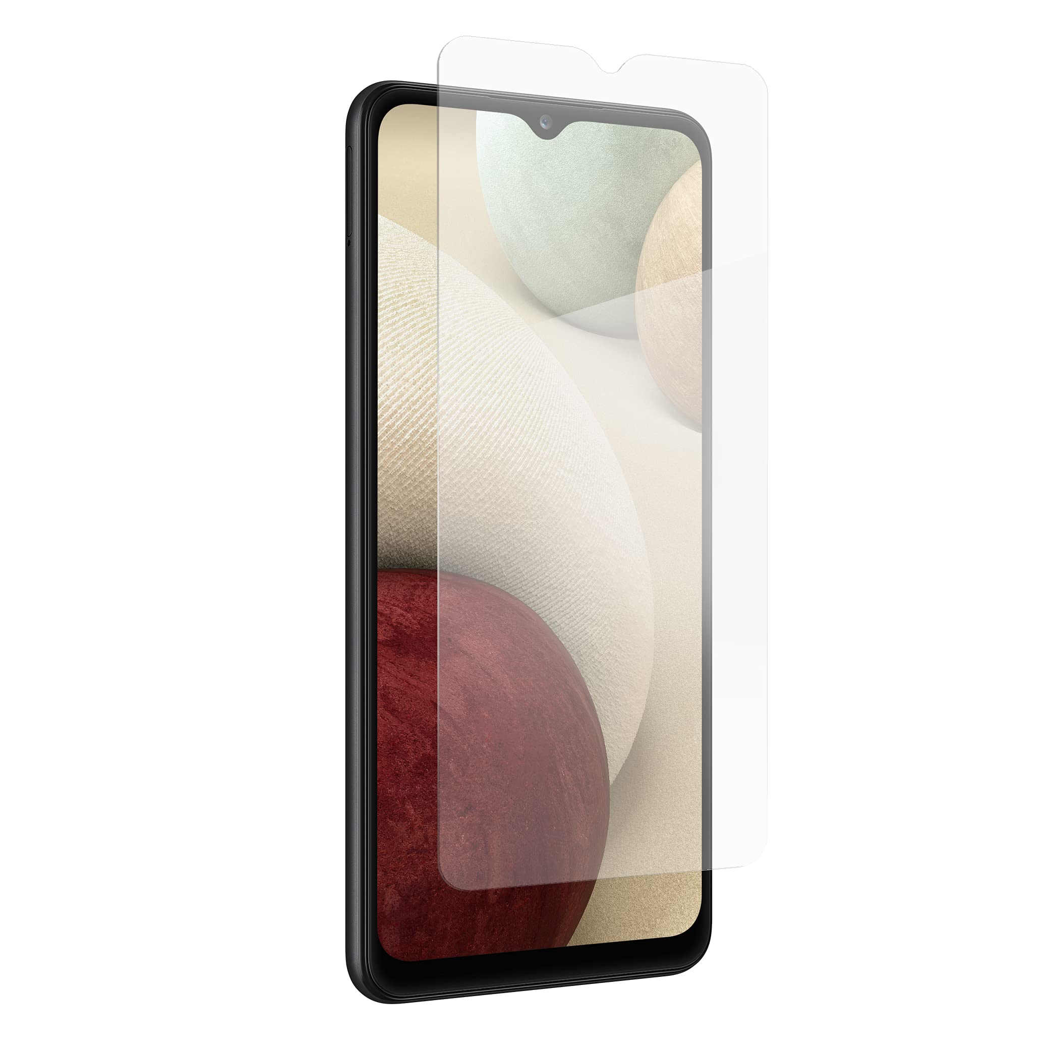 Invisible Shield Zagg Glass Elite Plus   Maximum Impact Screen Protector For Galaxy A21