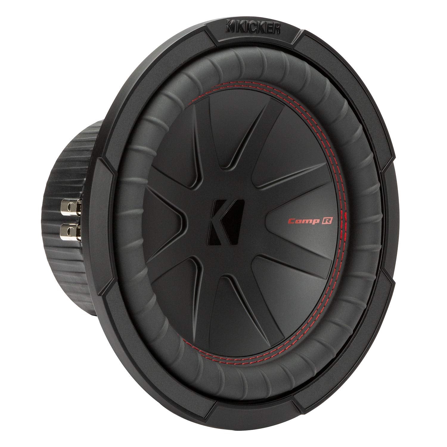 Kicker 48Cwr102 Compr 10'' Subwoofer, Dvc, 2 Ohm