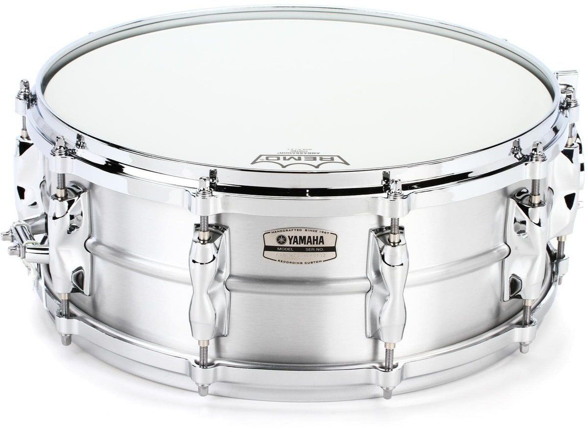 Yamaha Recording Custom 14X5.5 Aluminum Snare Drum