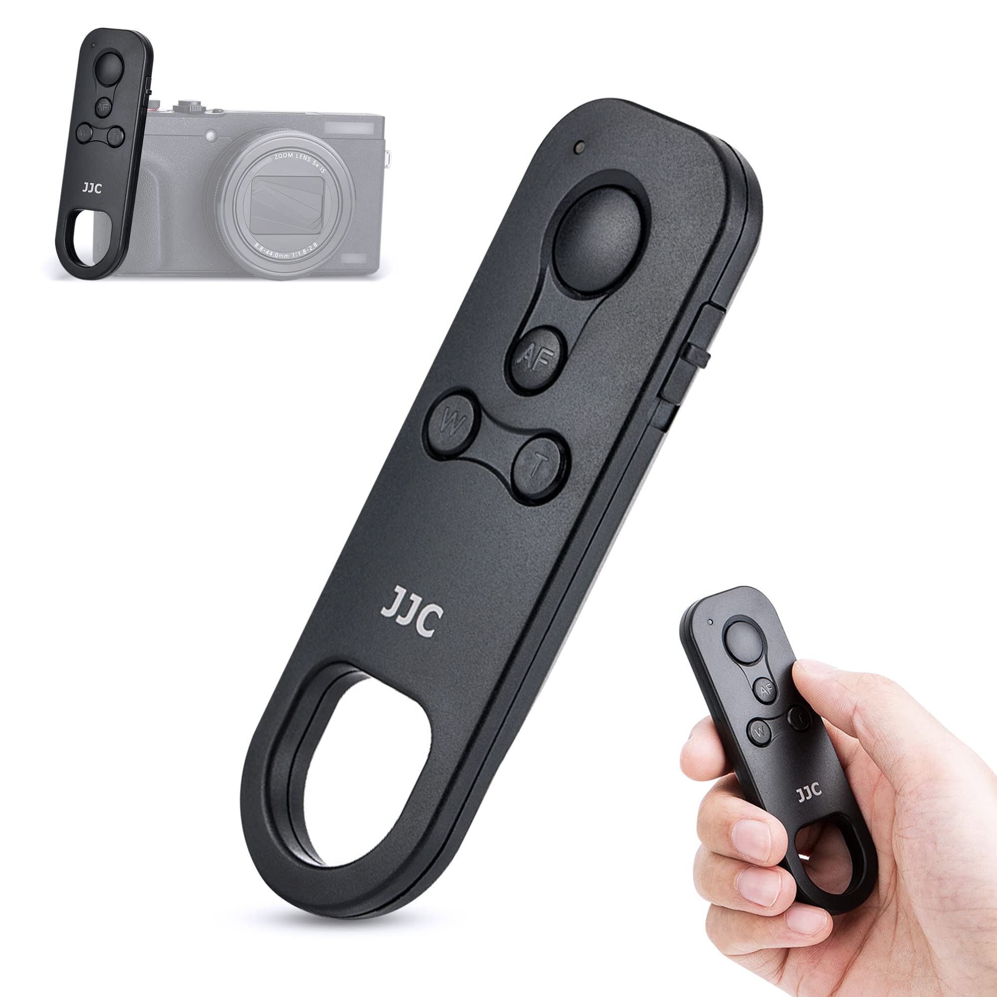 JJC Wireless Bluetooth Remote Control Replace Canon BR-E1 for Canon EOS R100 R50 R10 R8 R7 R6 Mark II R6 R5 M50 M6 Mark II M200 